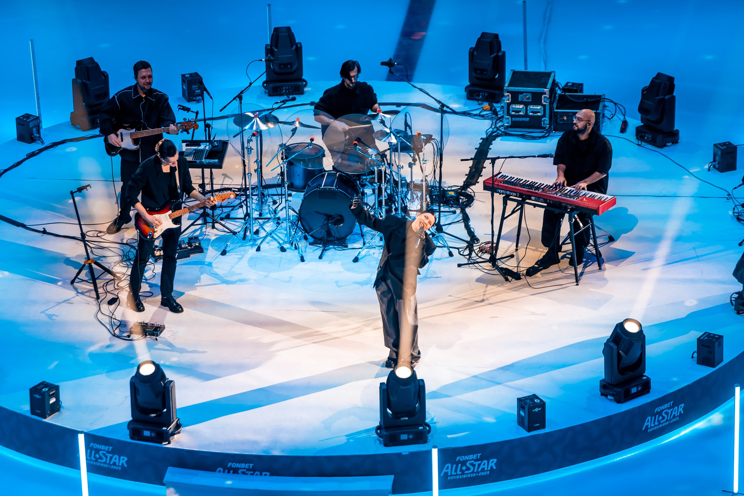 KHL All-Star 2025. Репортажный фотограф в Сочи Дмитрий Ветринский