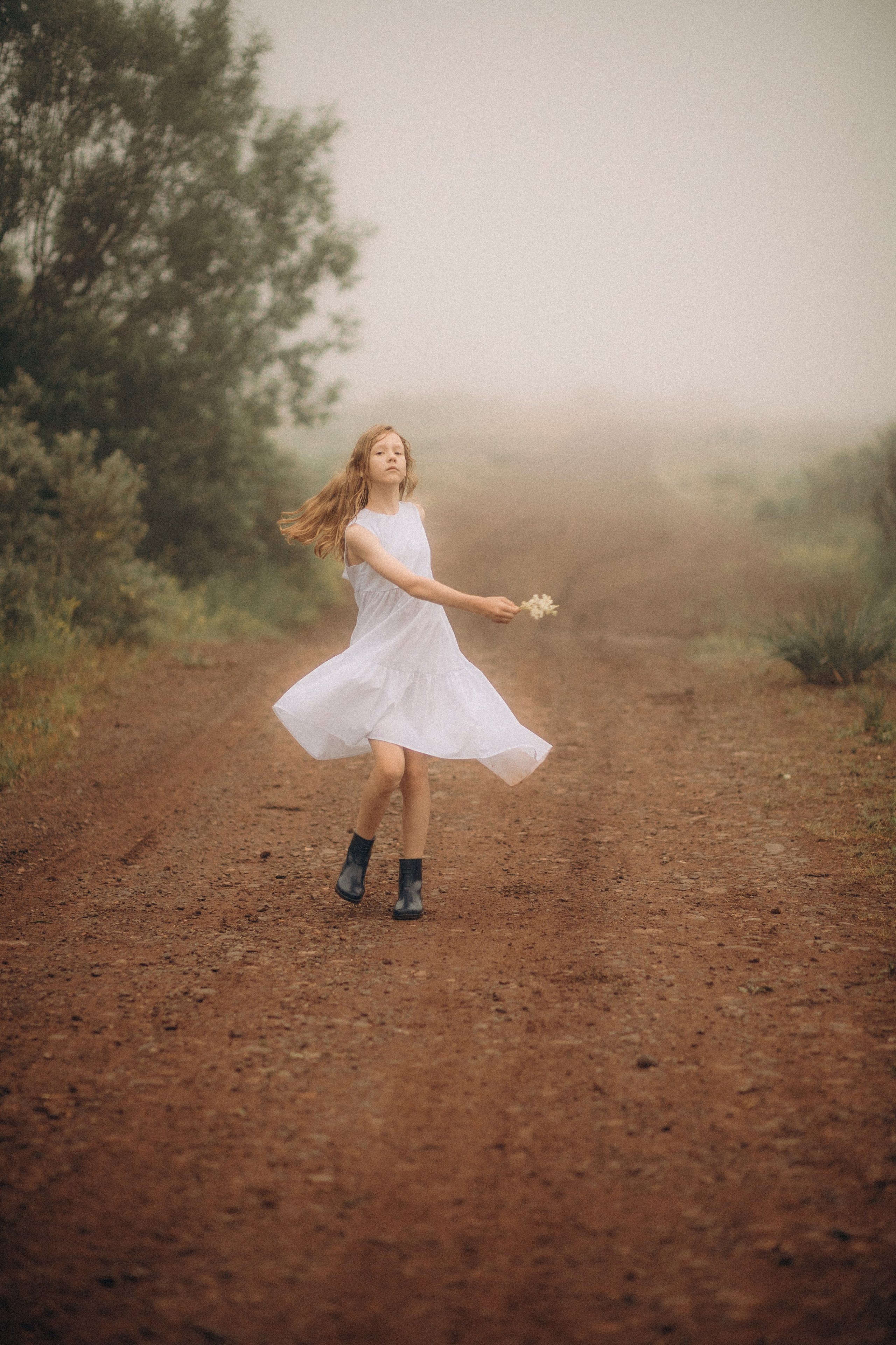 Туманное утро. Детский и семейный фотограф в Красноярске Юлия Бирюкова