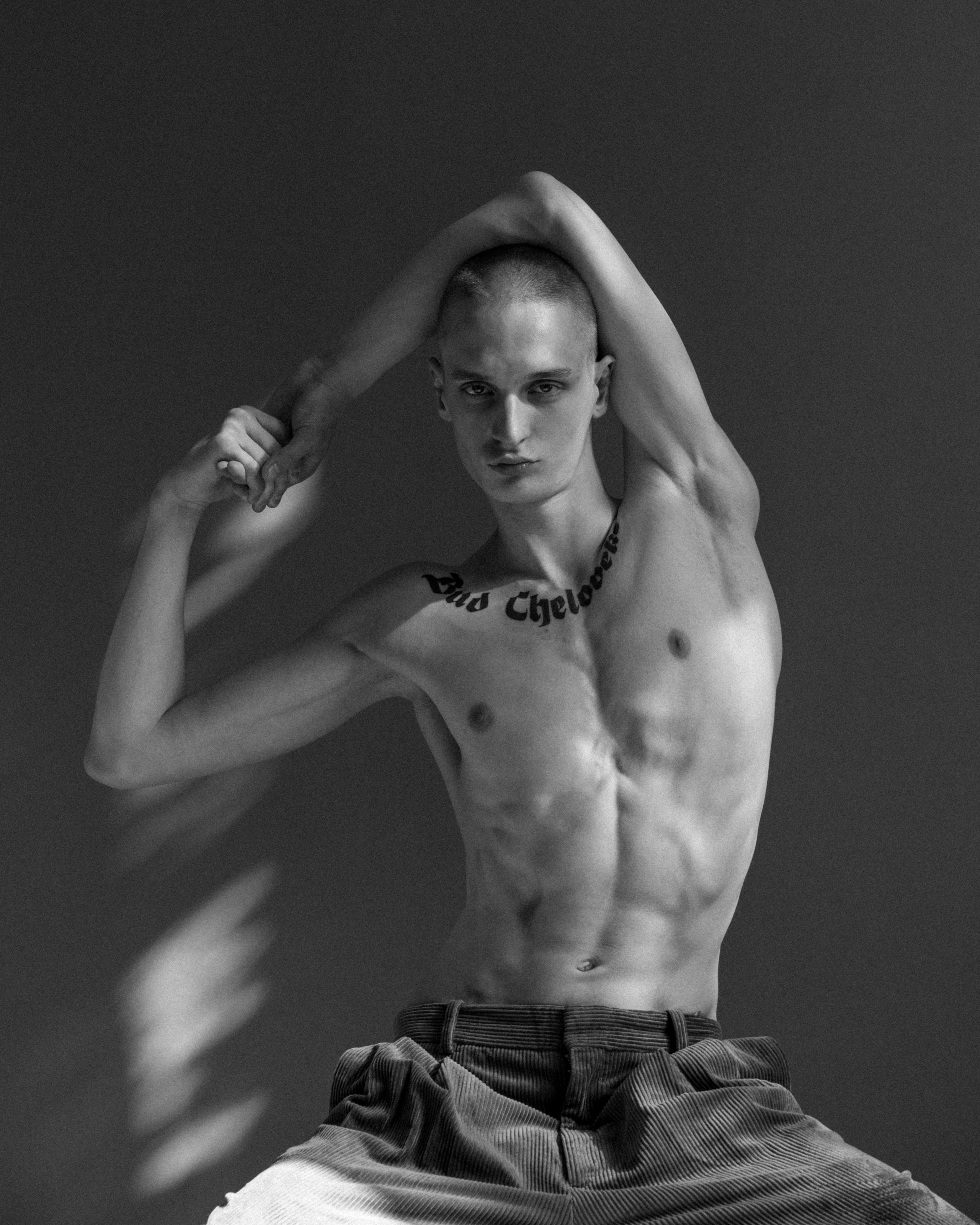 Модельное портфолио. Фотограф Елизавета Потешкина