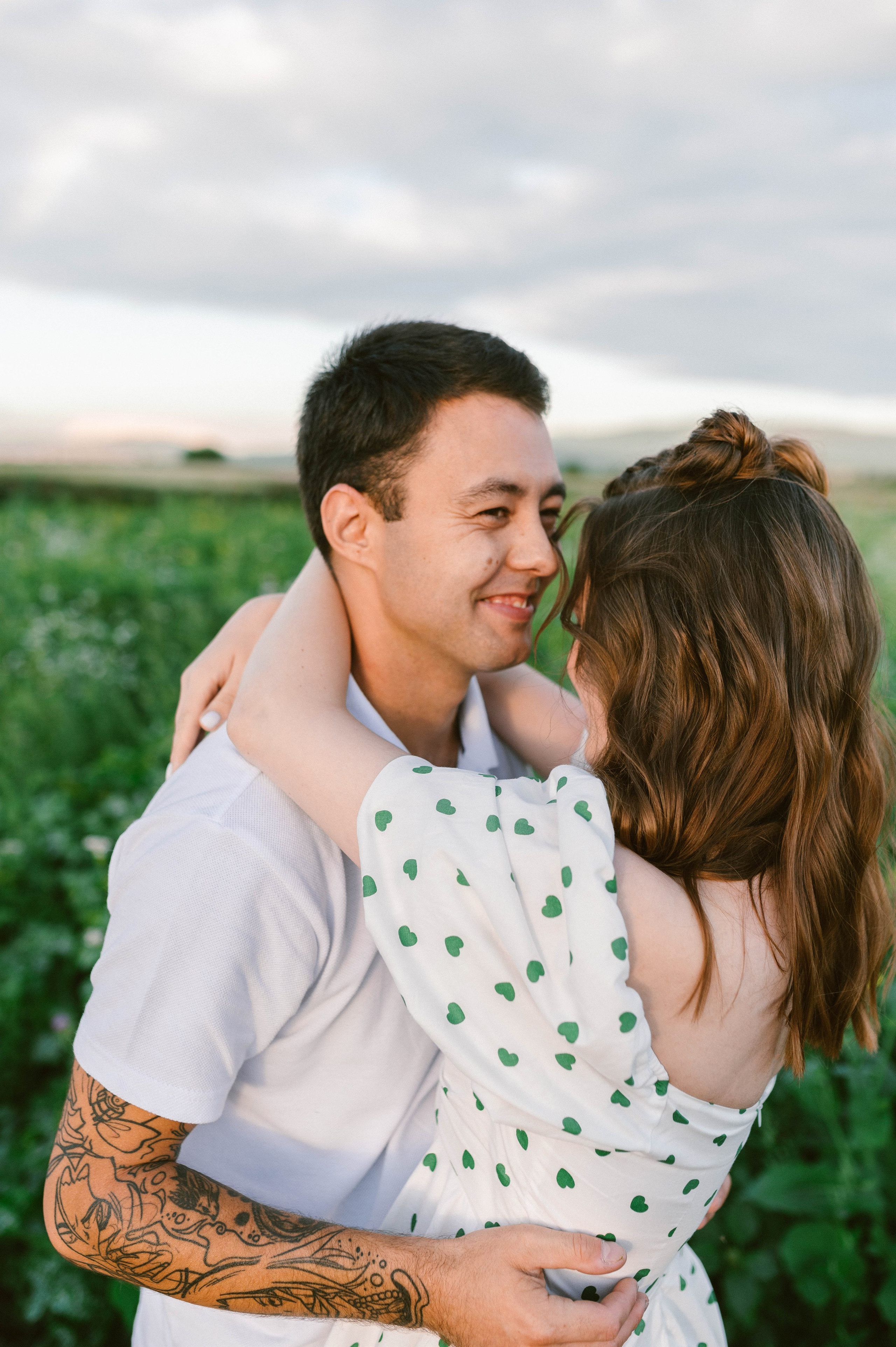 Денис и Наташа. Свадебный и семейный фотограф в Чите Юлия Оранская