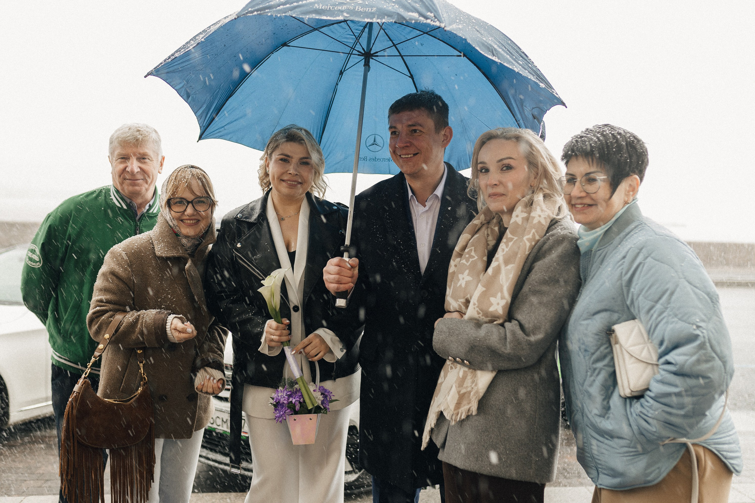 Катя и Ахмед. Фотограф Полина Безрядина