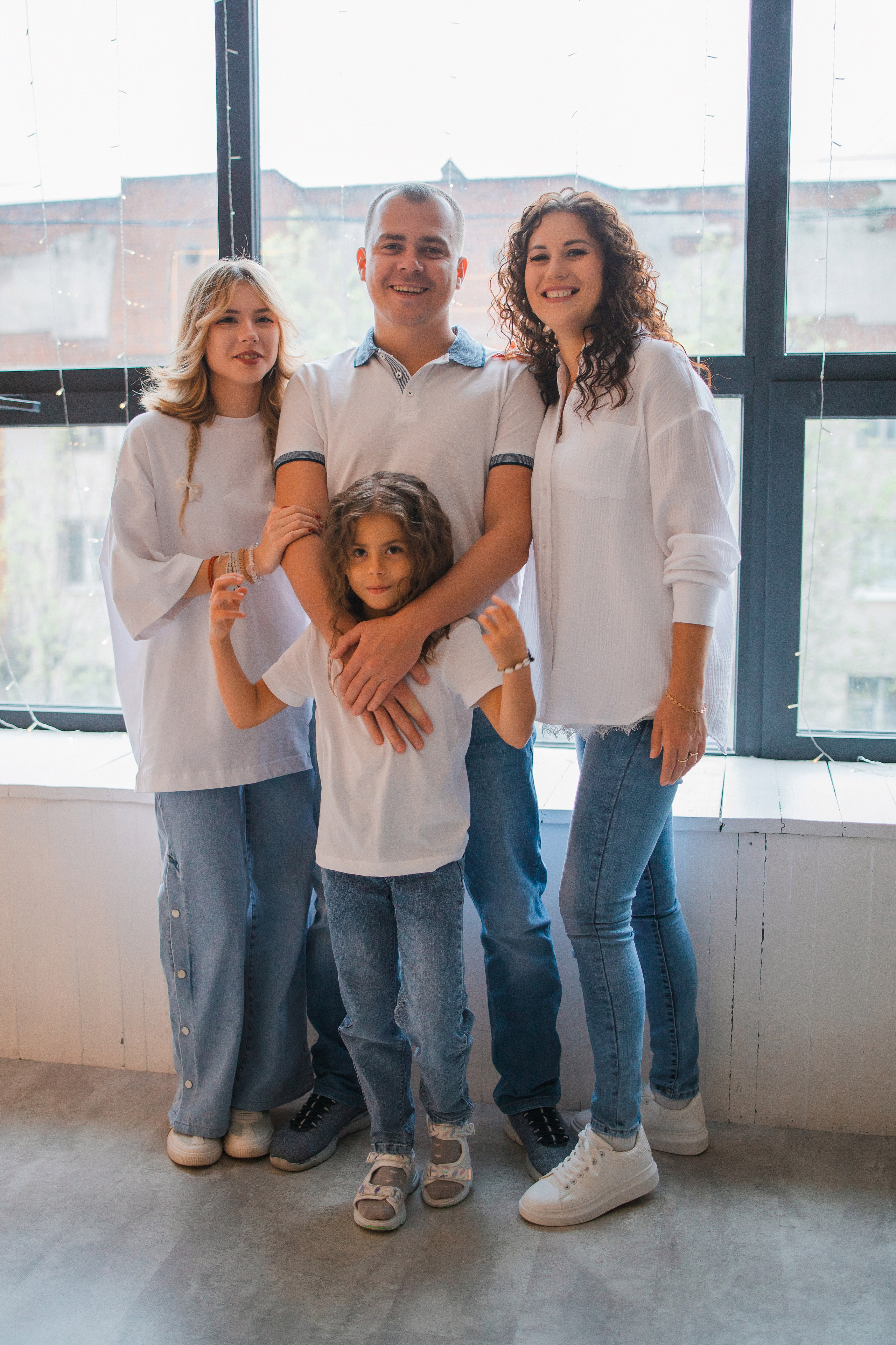 Большая семейная фотосъемка. Выпускные альбомы в Серпухове