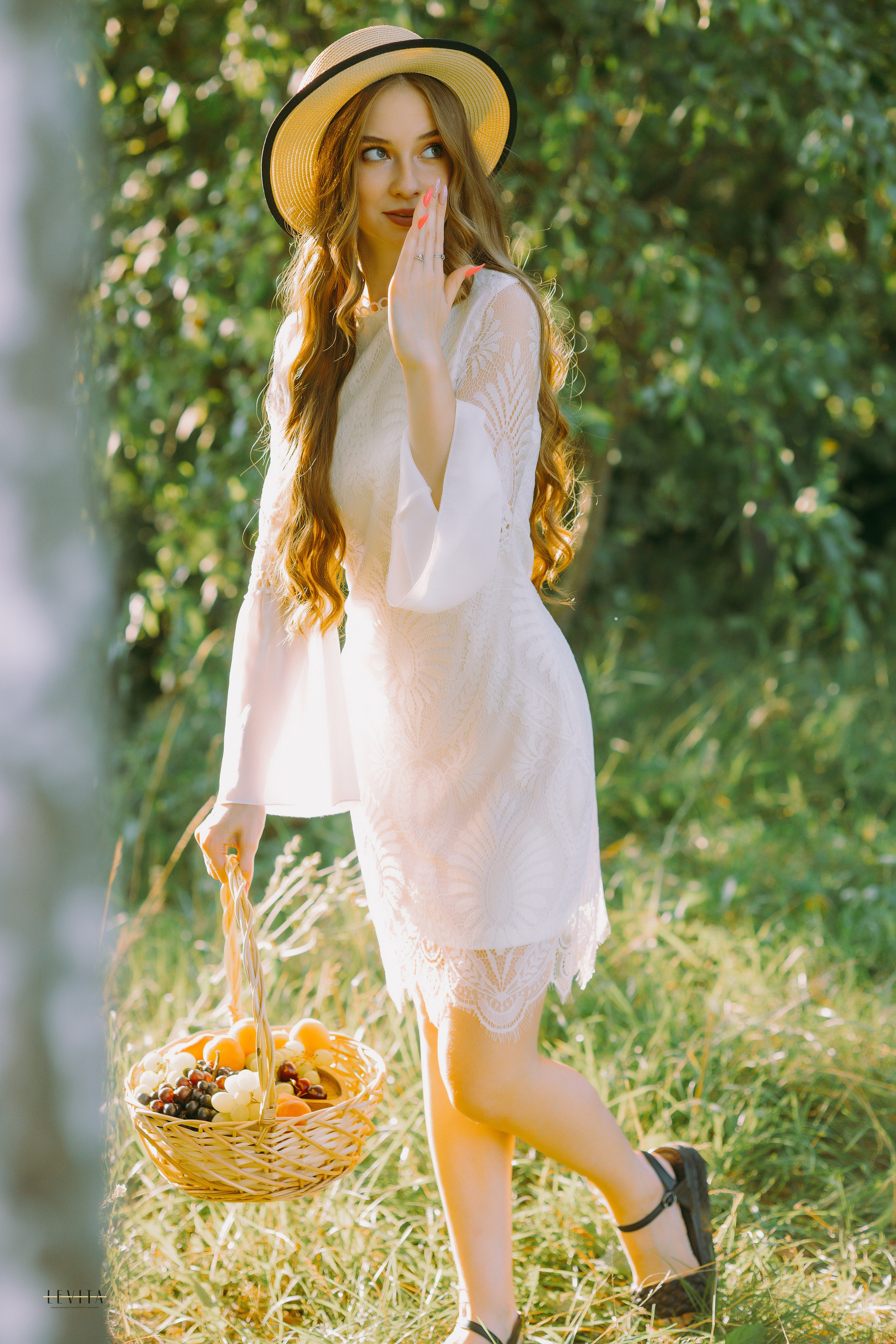 Летний пикник Анастасии. Выпускные альбомы в Серпухове