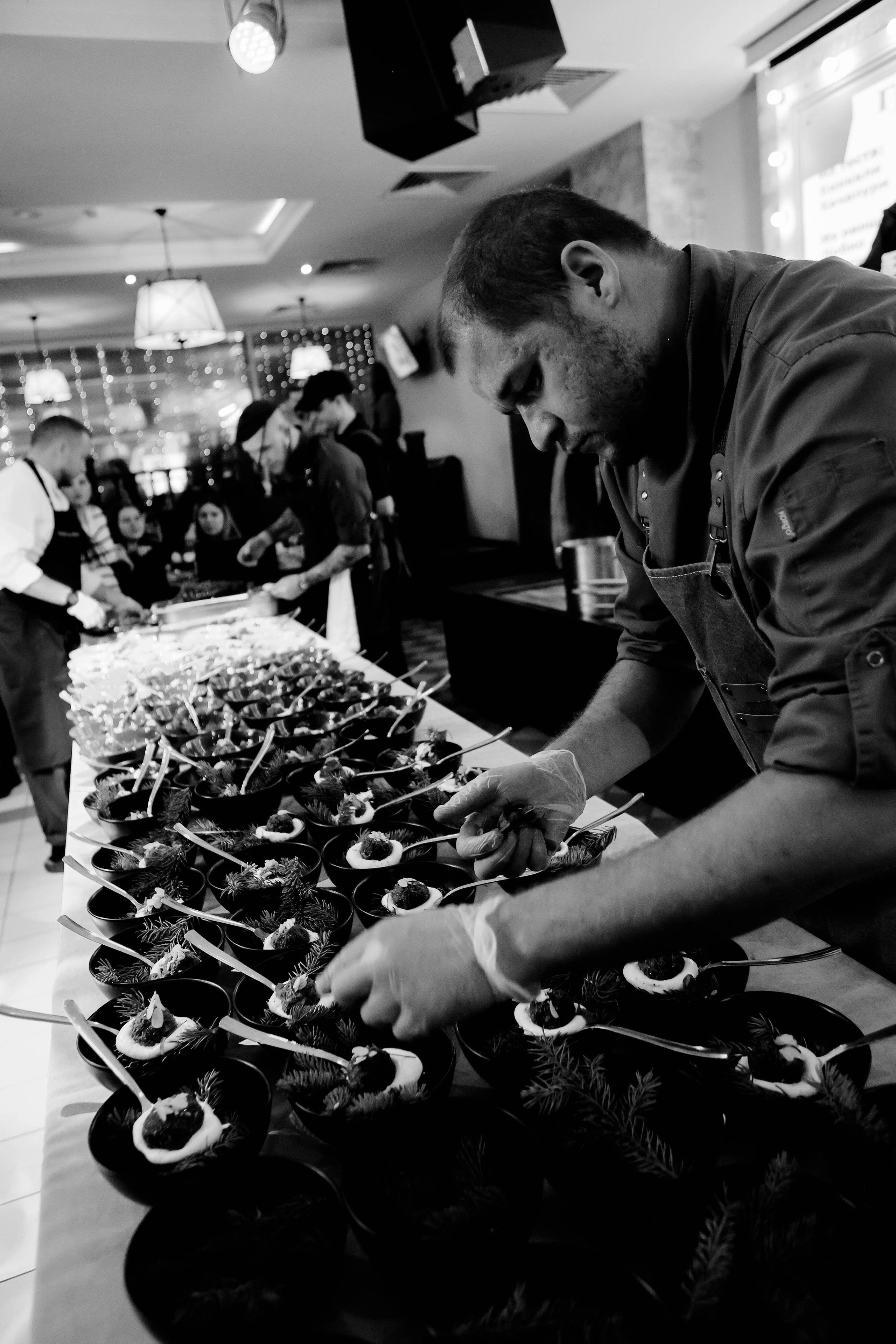 03.11.2023 Грузински Гастроужин. Бренд — шеф Дмитрий Макаркин