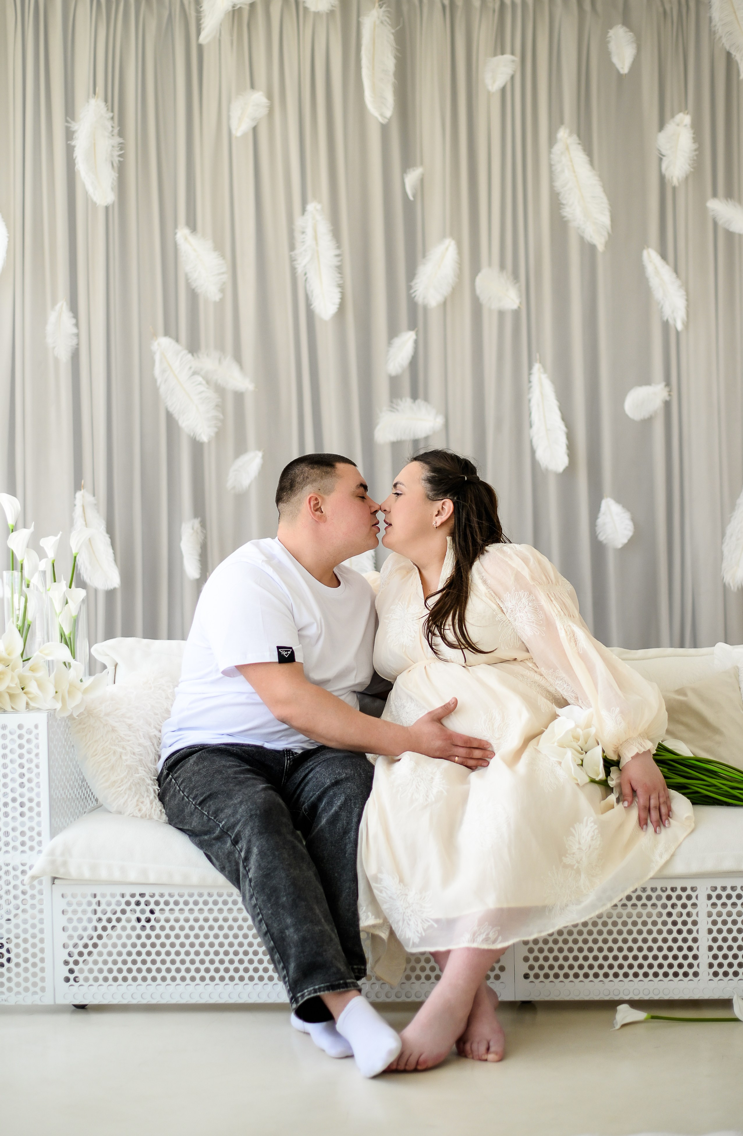 В ожидании чуда Даша и Илья