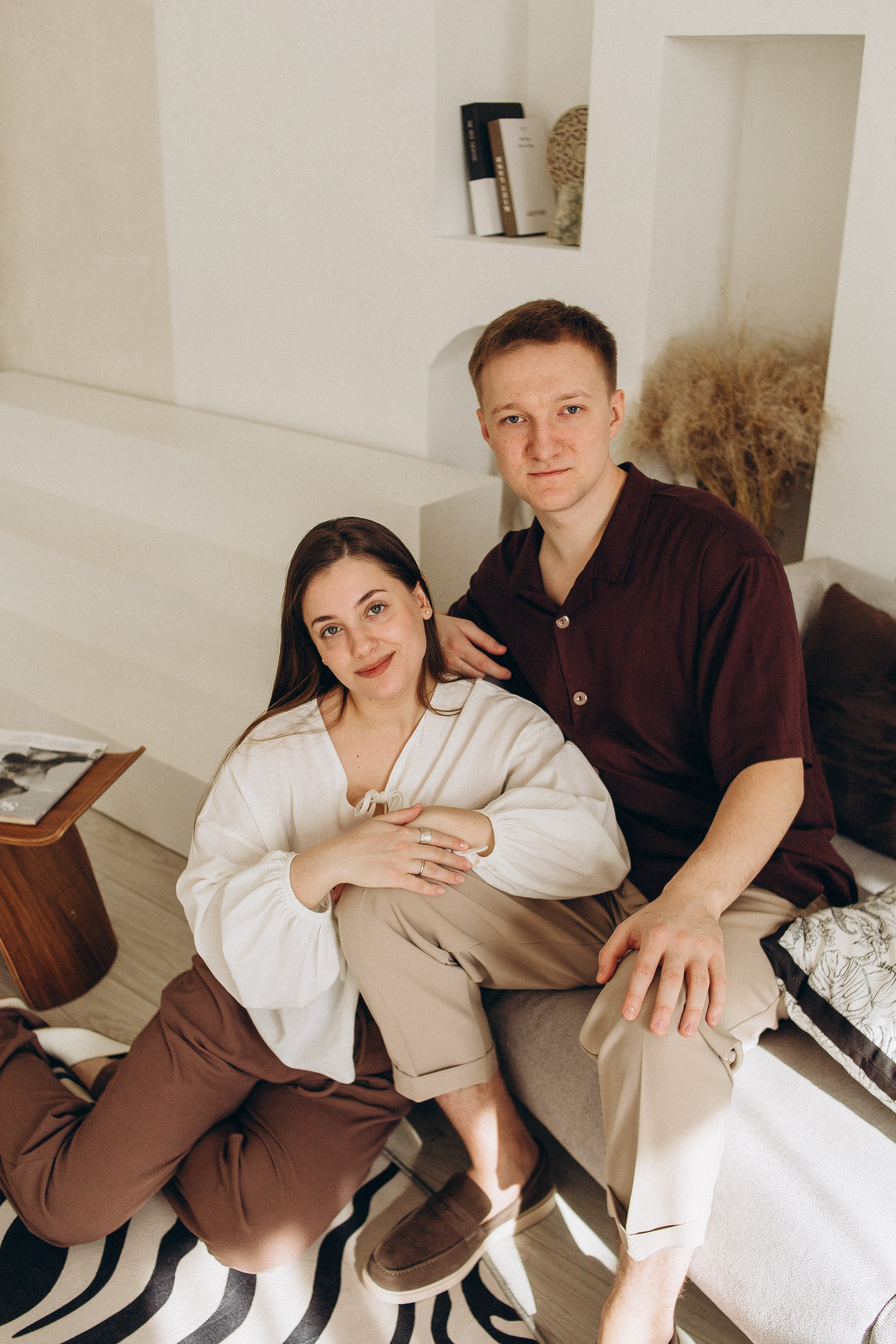 Лера и Антон. Семейный фотограф в Волгодонске Краченцева Анна