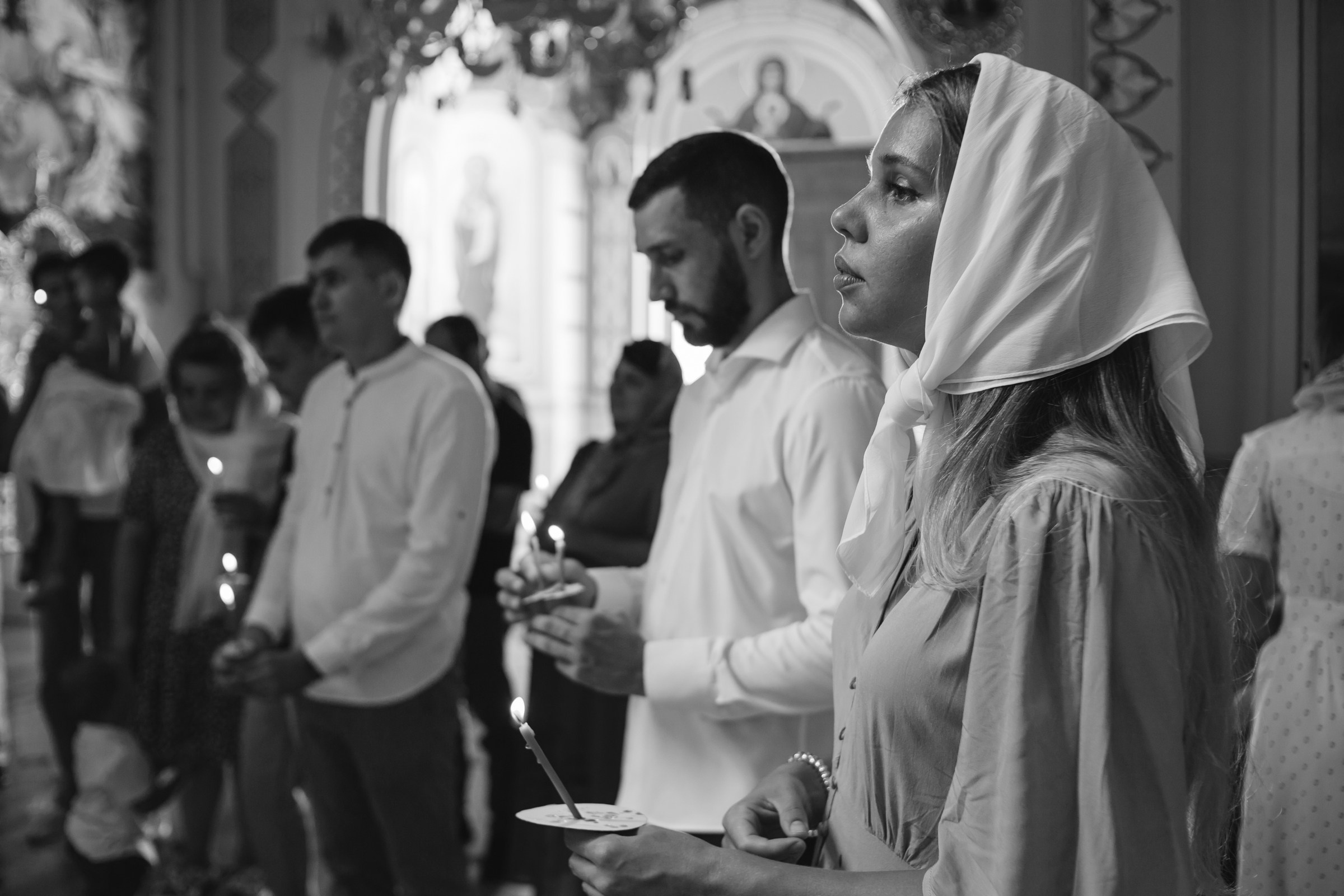 Крещение Ивана. Семейный фотограф в Волгодонске Краченцева Анна