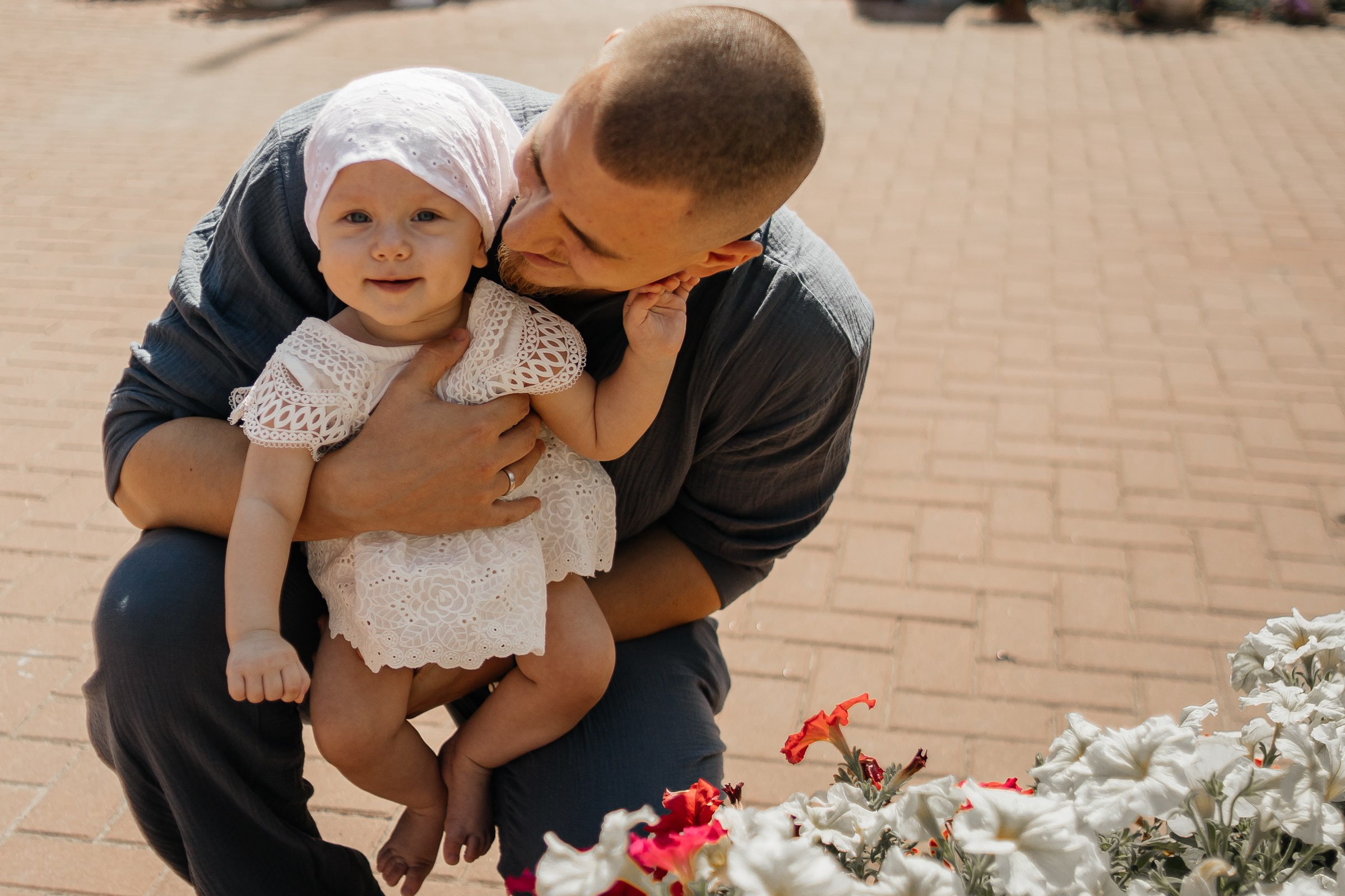 Крещение Алисы. Семейный фотограф в Волгодонске Краченцева Анна
