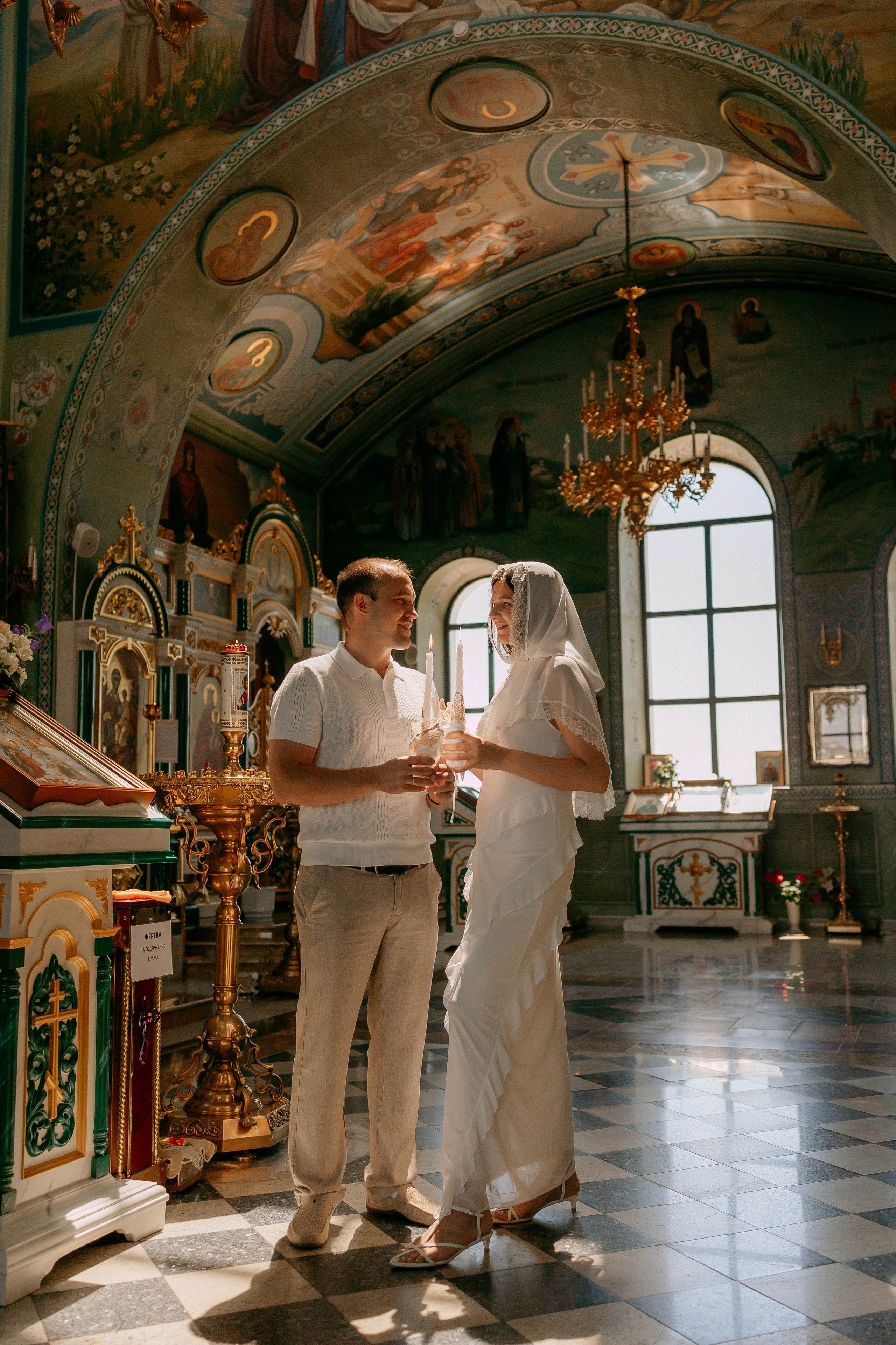 Венчание Ильи и Кристины. Семейный фотограф в Волгодонске Краченцева Анна