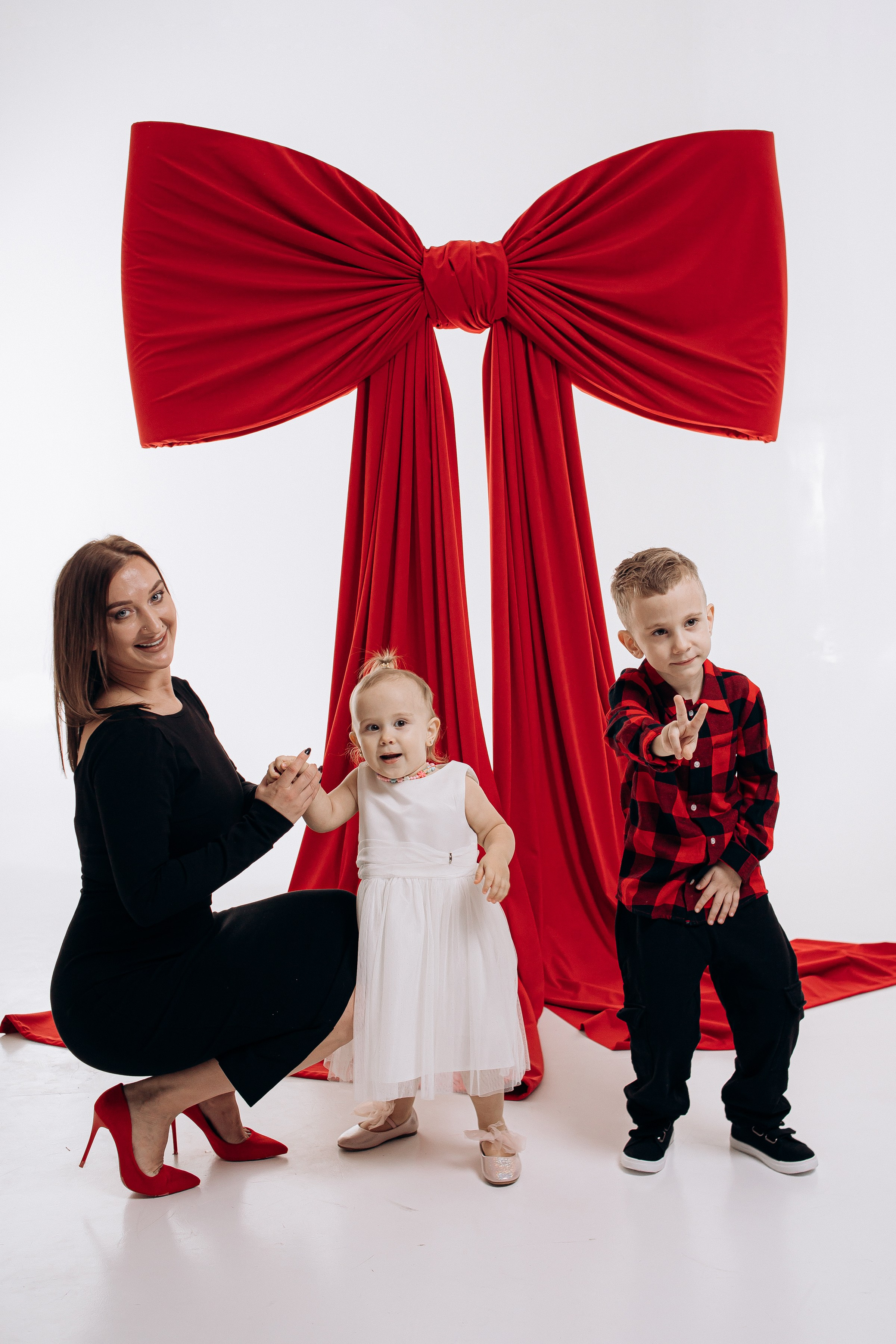 Леша Лена Захар и Саша. Семейный фотограф в Волгодонске Краченцева Анна