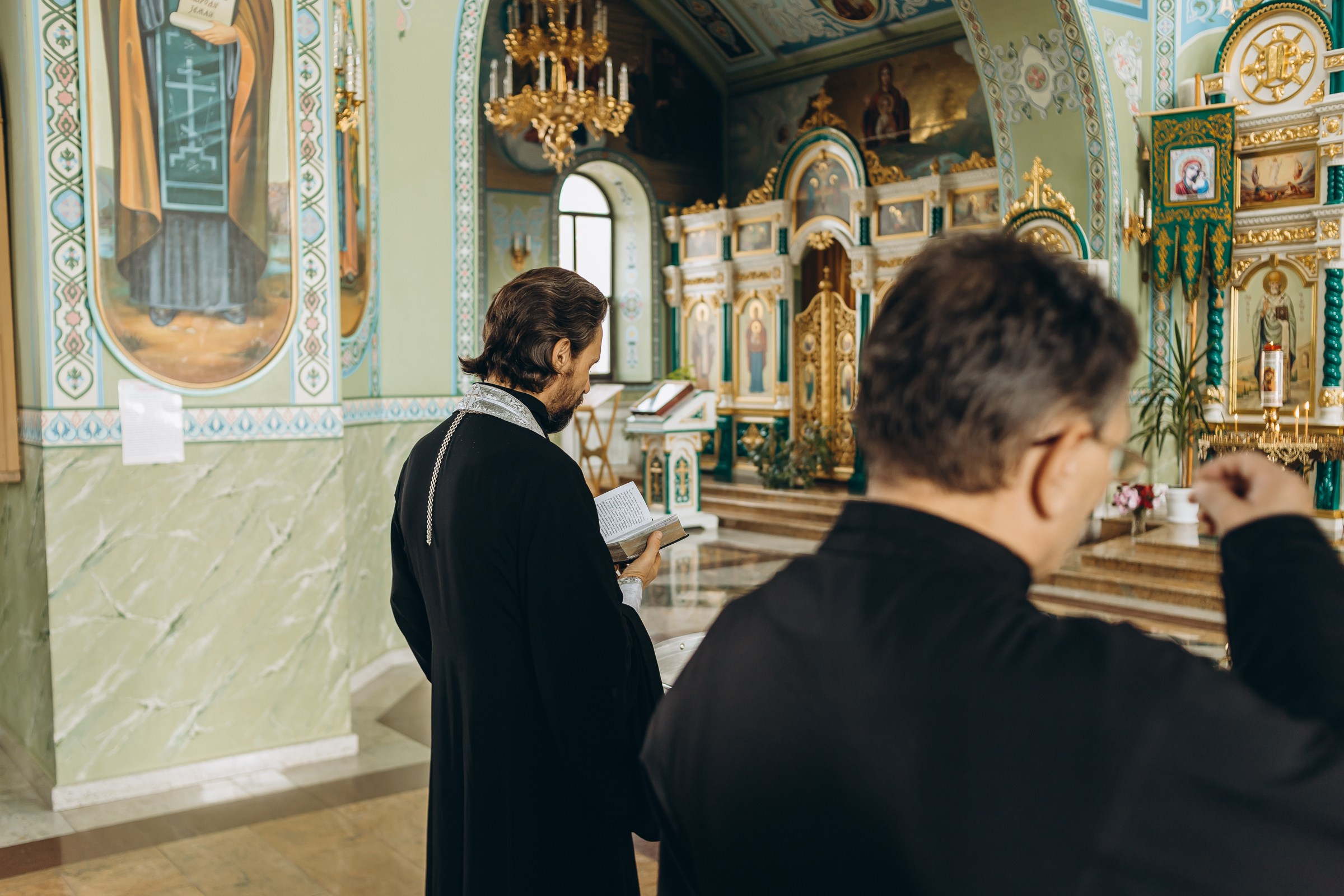 Крещение Матвея. Семейный фотограф в Волгодонске Краченцева Анна