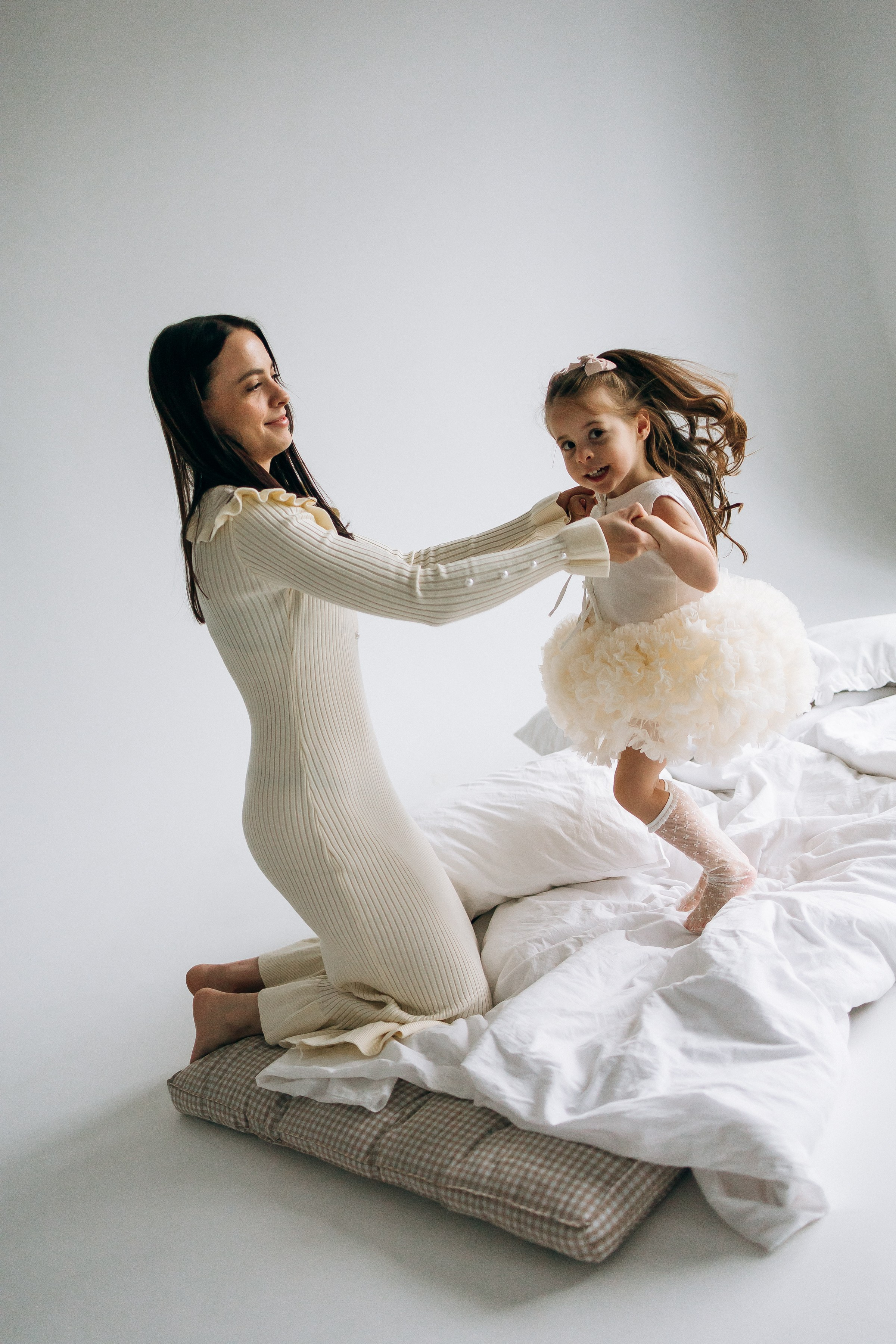 Яна и Амелия. Семейный фотограф в Волгодонске Краченцева Анна