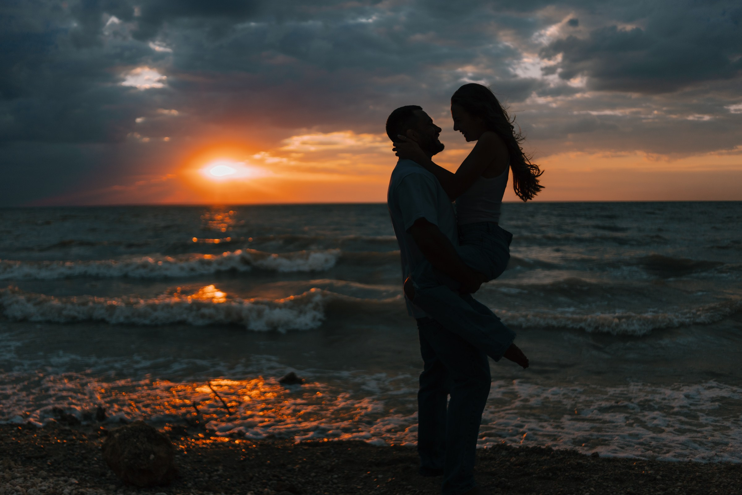 Саша и Кристина. Семейный фотограф в Волгодонске Краченцева Анна