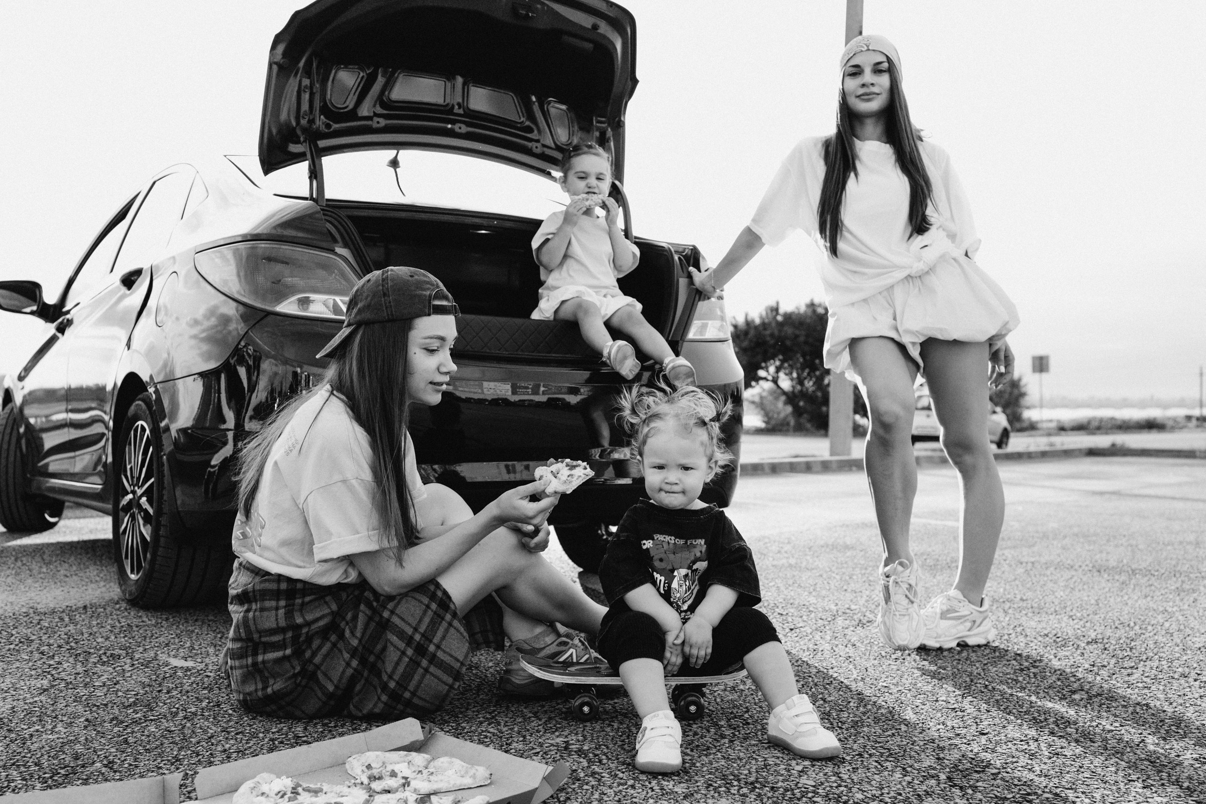 Как сестры. Семейный фотограф в Волгодонске Краченцева Анна