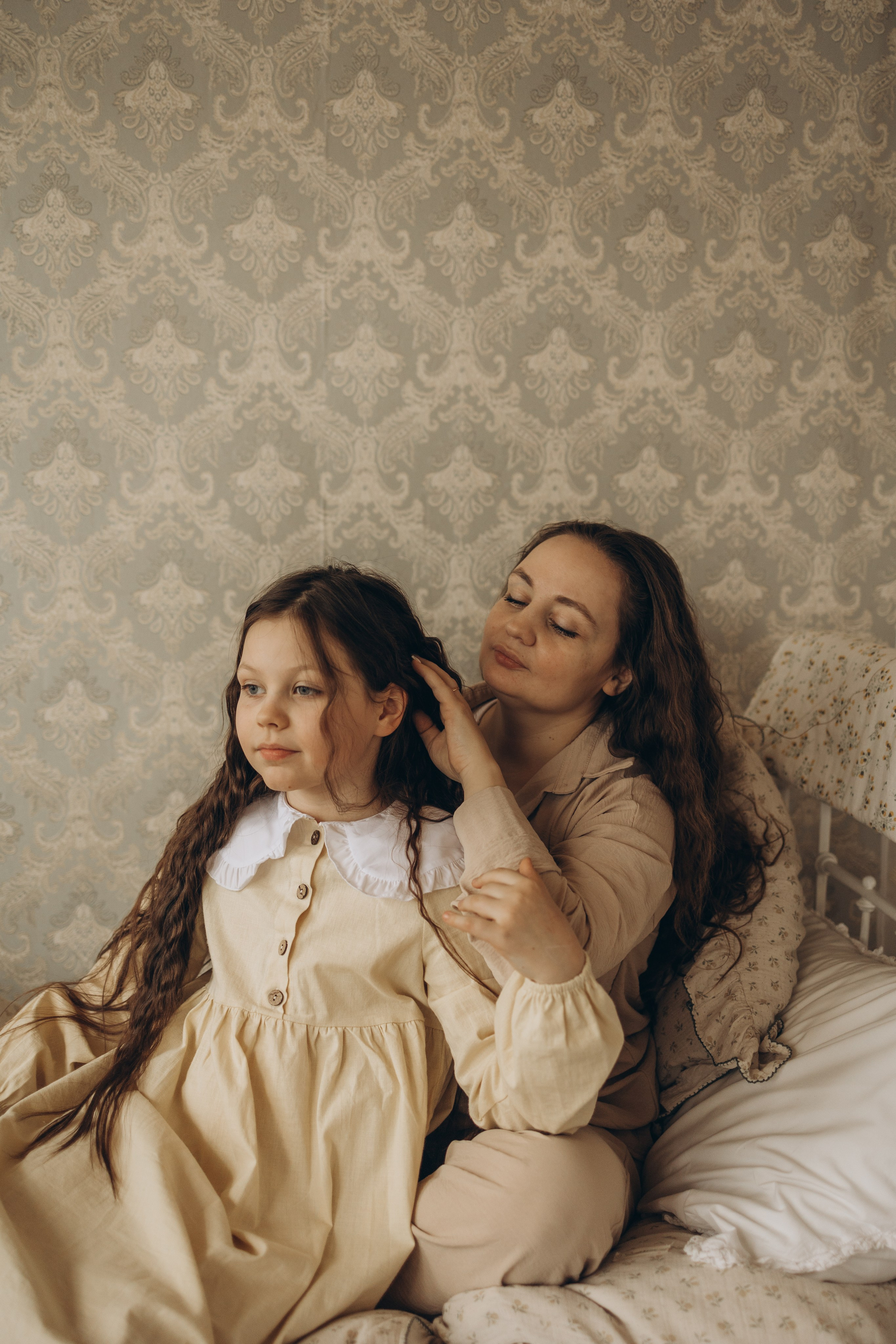 Маша и Лера. Семейный фотограф в Москве Виктория Ястребинская