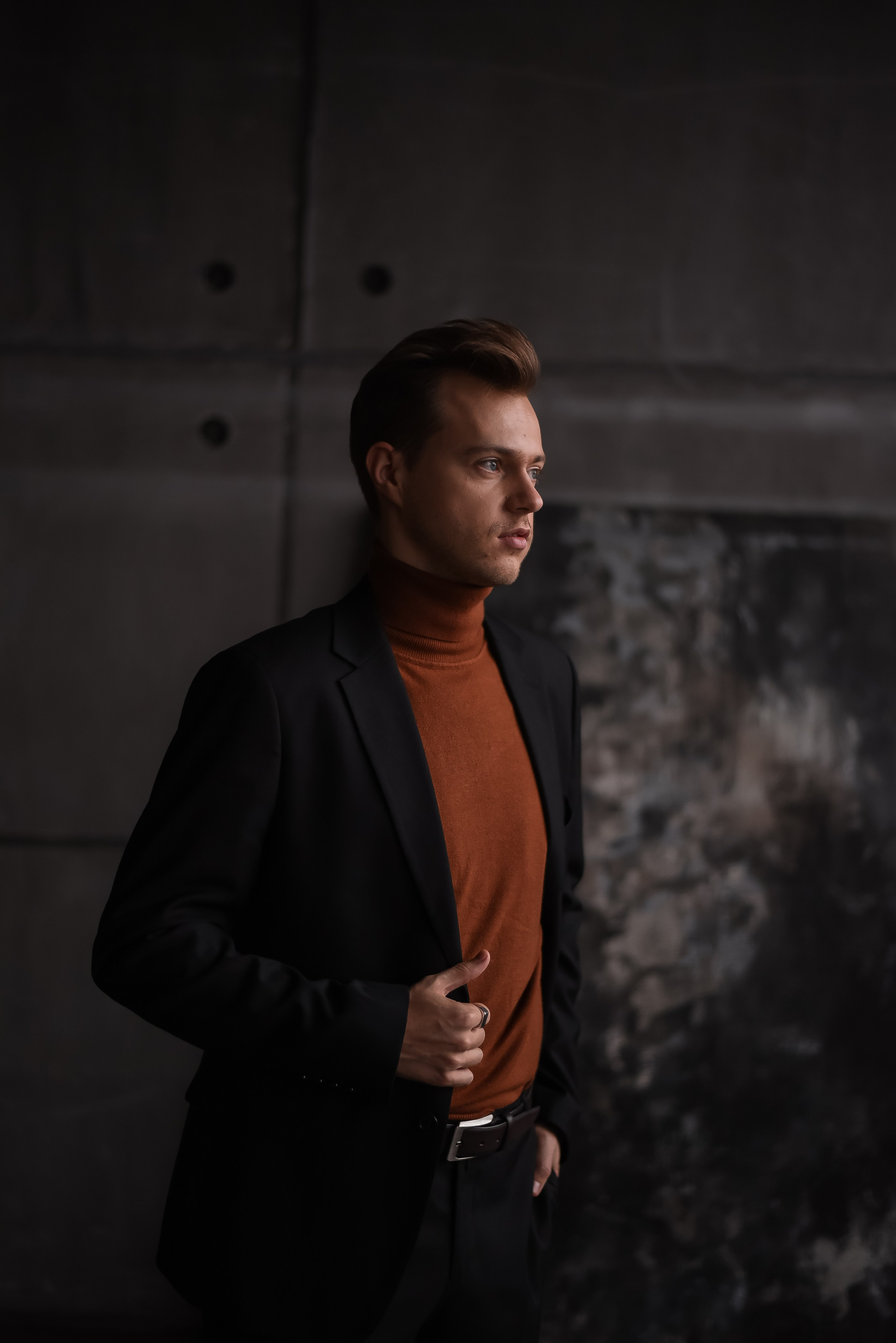 Мужской портрет. Контент фотограф в Москве Лихачева Ксения