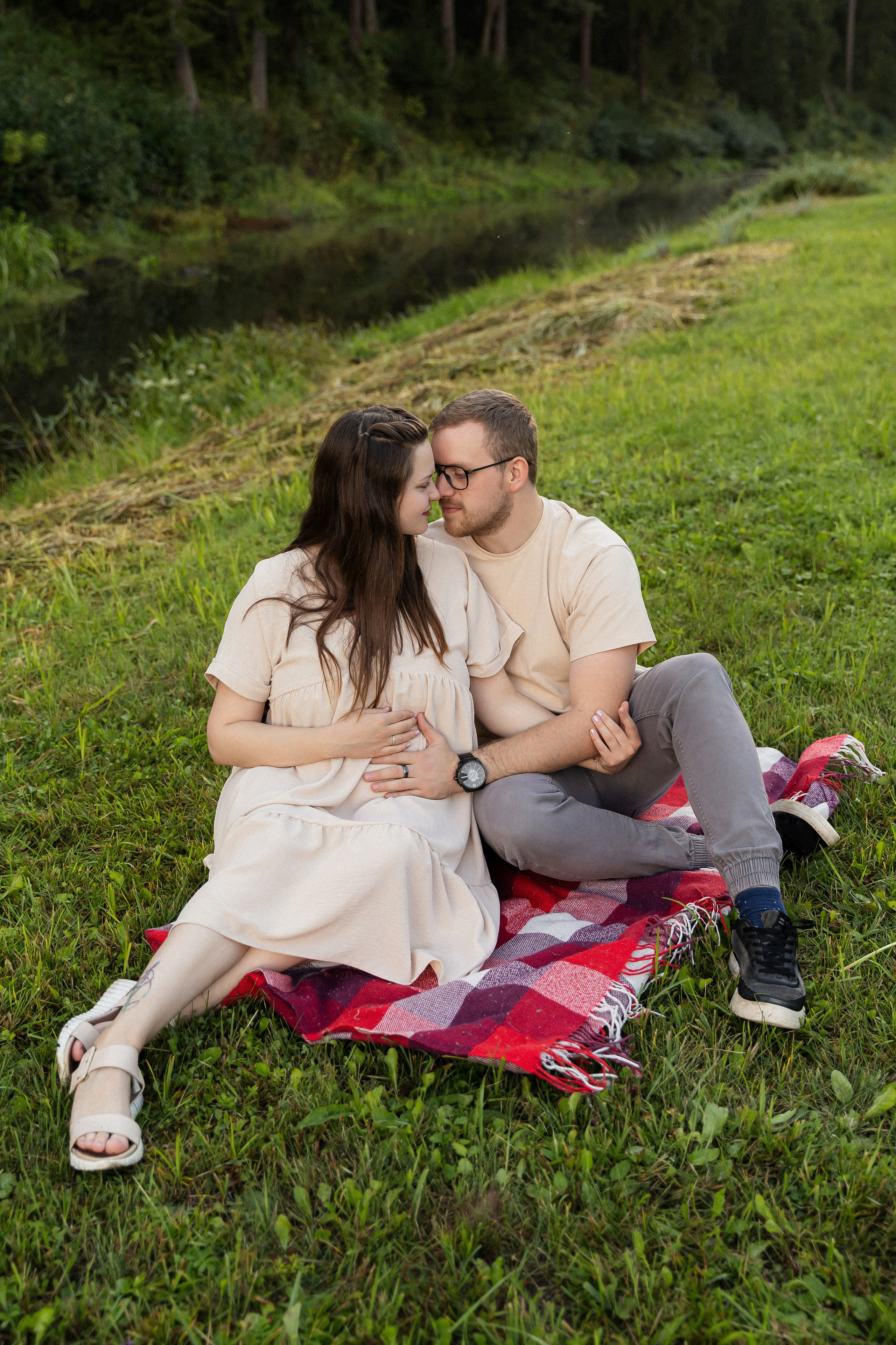 Елена и Максим. Фотограф Алина Филимонова Тверь