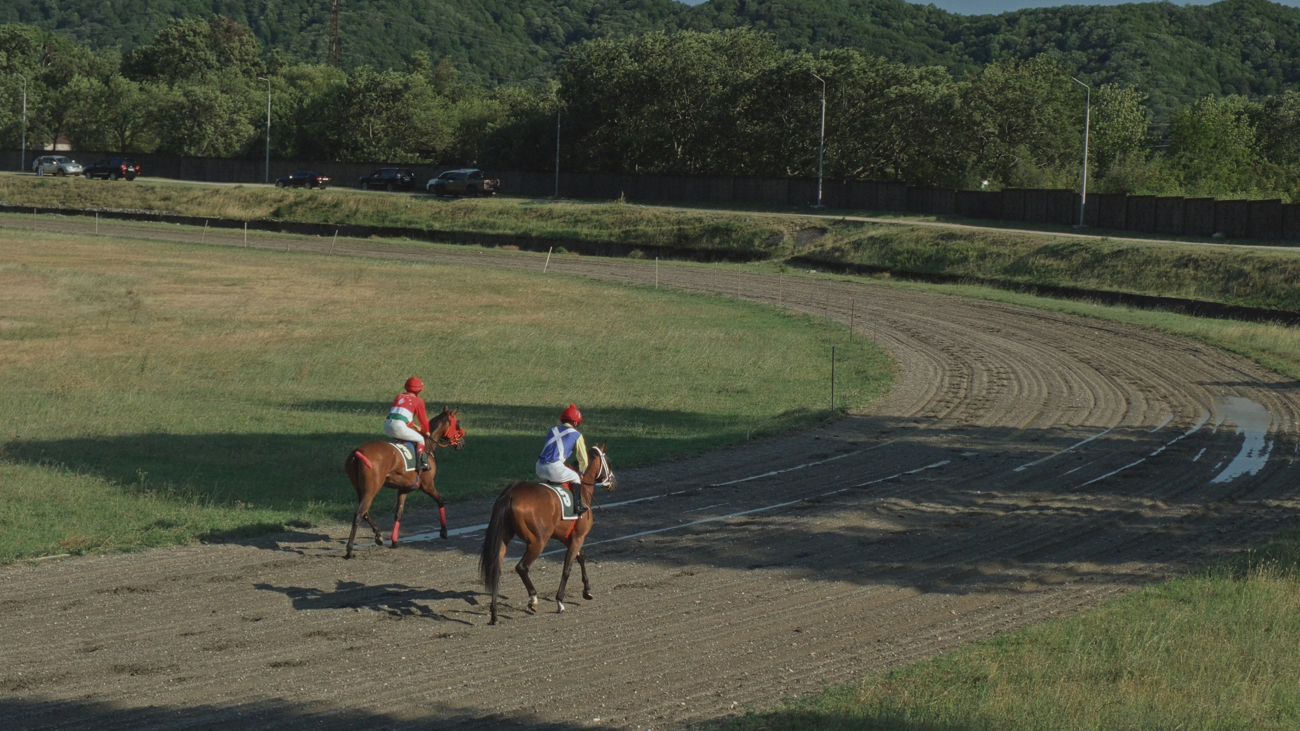 Абхазские скачки. Главная