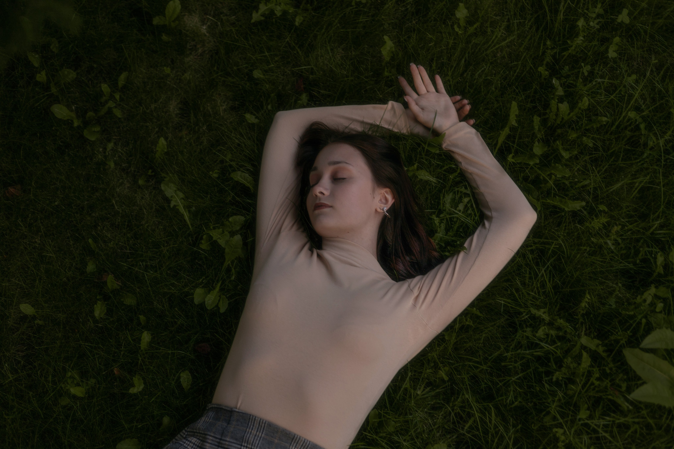 Girl in red. Фотограф Бишкек