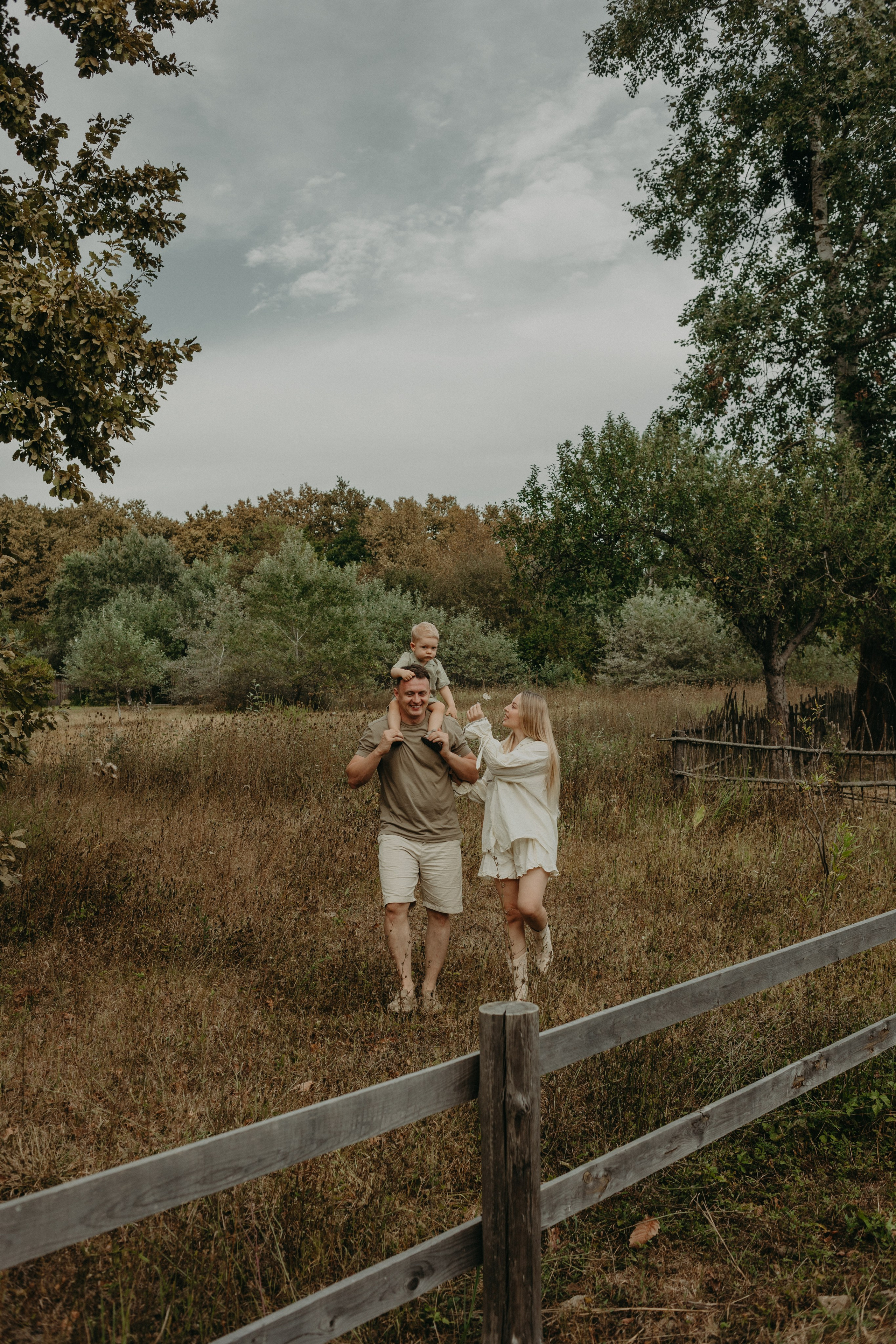 Семейное путешествие на ферму. Фотограф в Краснодаре Евгения Михаевич