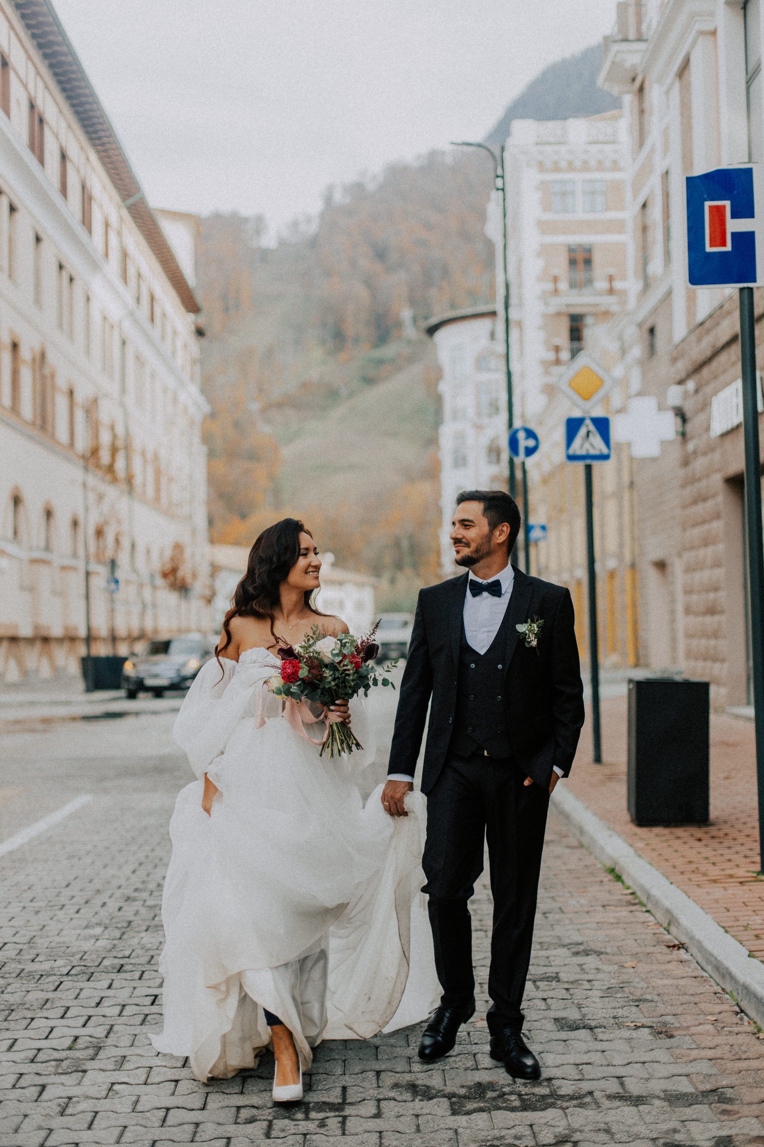 Влад и Анастасия. Красная поляна. ФОТОГРАФ Екатеринбург Москва Анастасия Замесина
