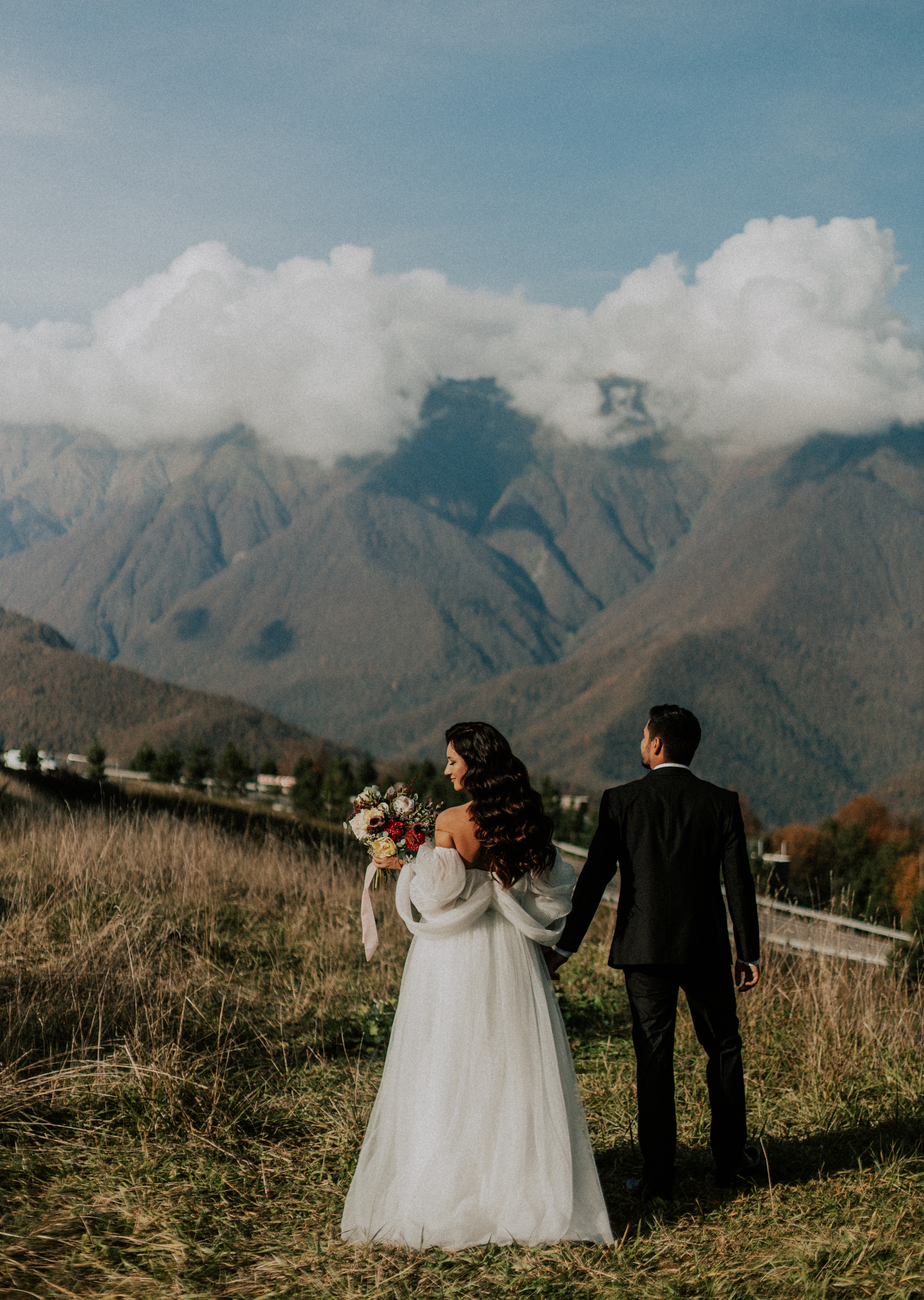 Влад и Анастасия. Красная поляна. ФОТОГРАФ Екатеринбург Москва Анастасия Замесина