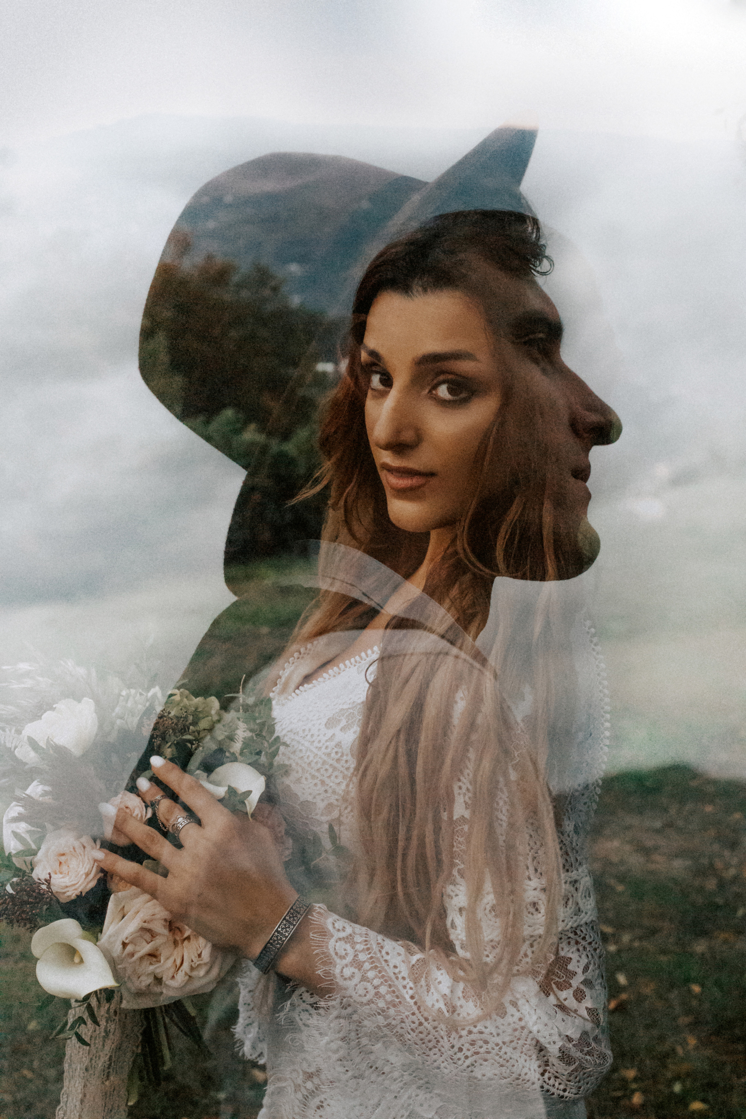 Дима и Аня. Чайная плантация. ФОТОГРАФ Екатеринбург Москва Анастасия Замесина