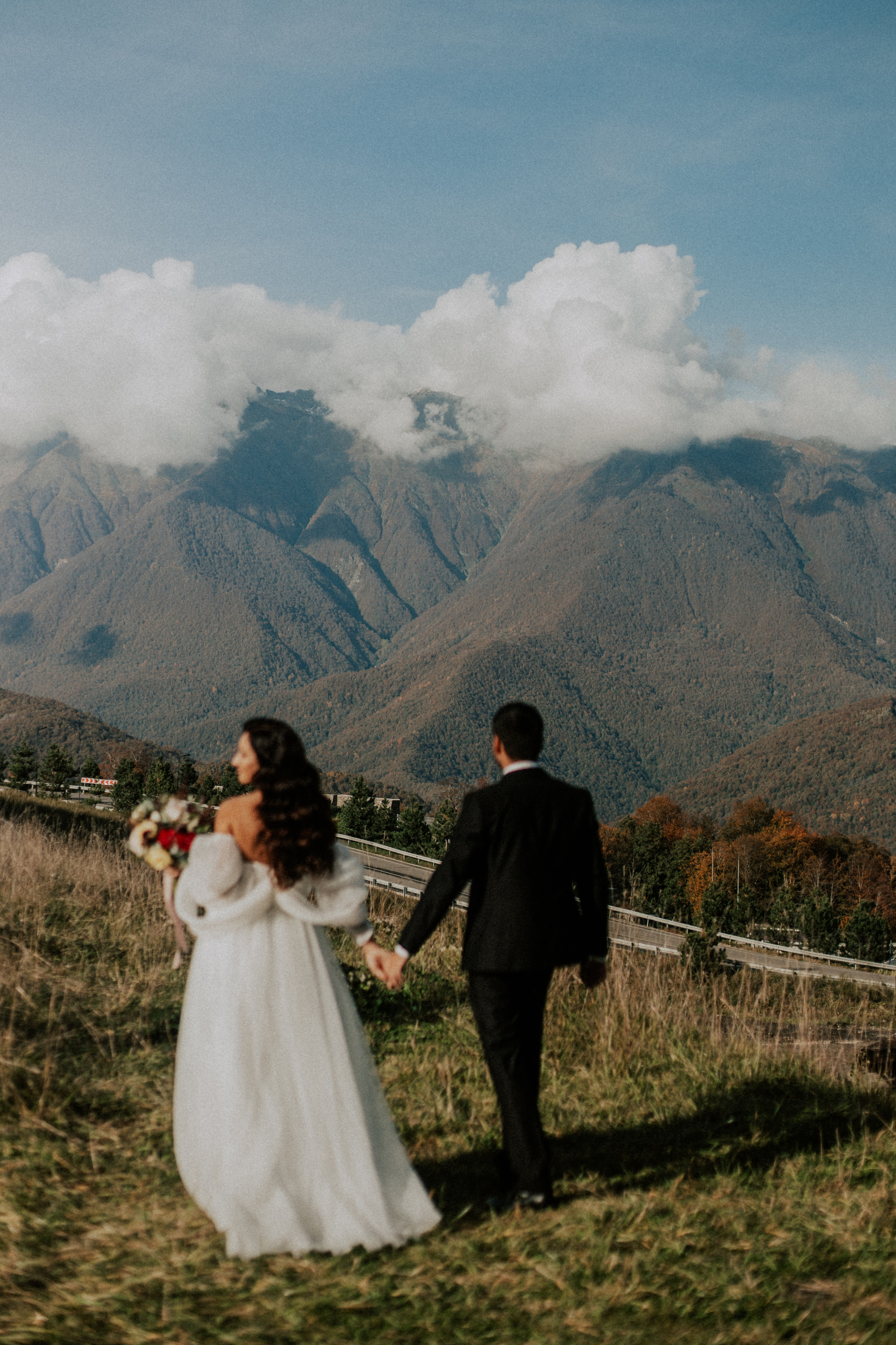 Влад и Анастасия. Красная поляна. ФОТОГРАФ Екатеринбург Москва Анастасия Замесина