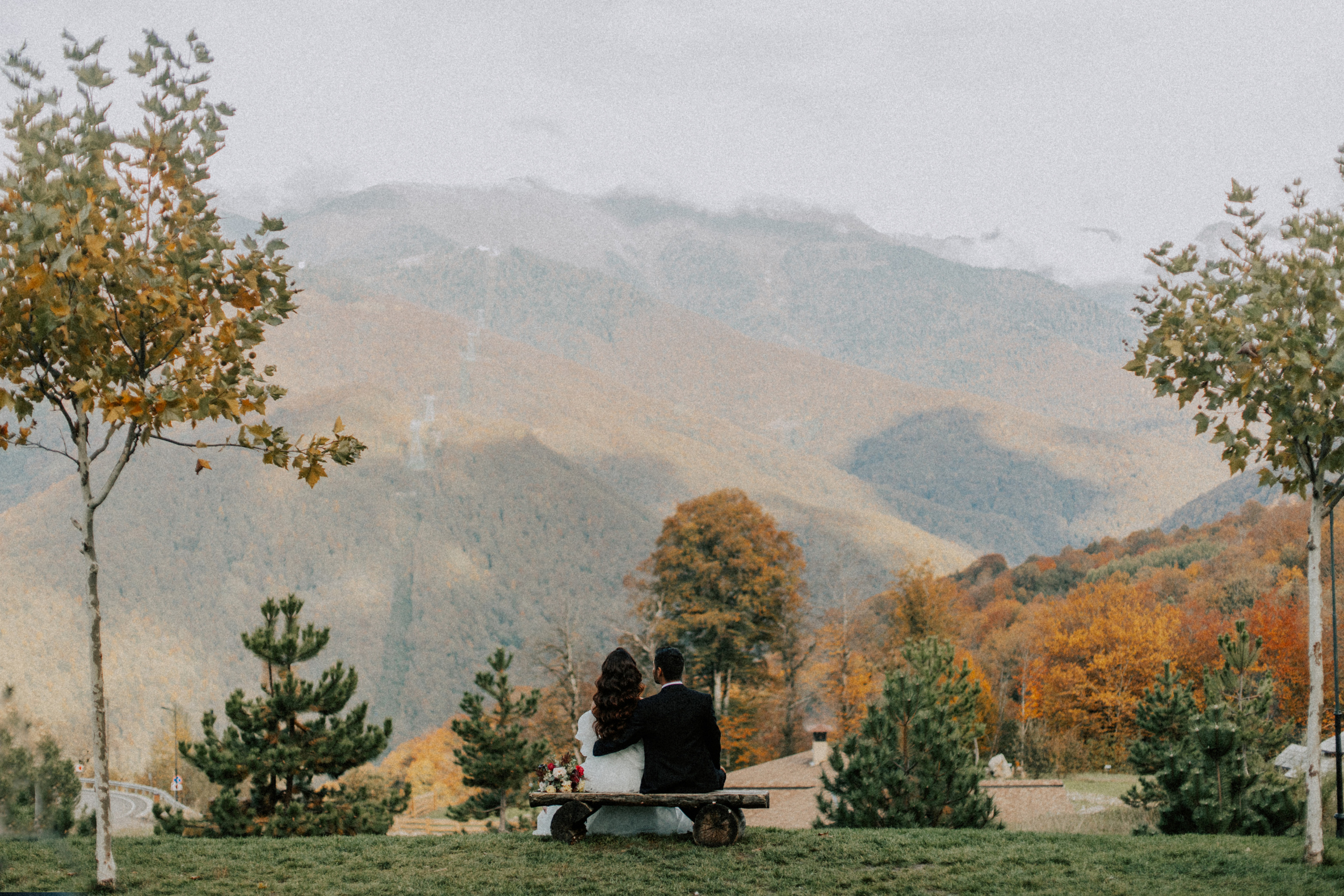 Влад и Анастасия. Красная поляна. ФОТОГРАФ Екатеринбург Москва Анастасия Замесина
