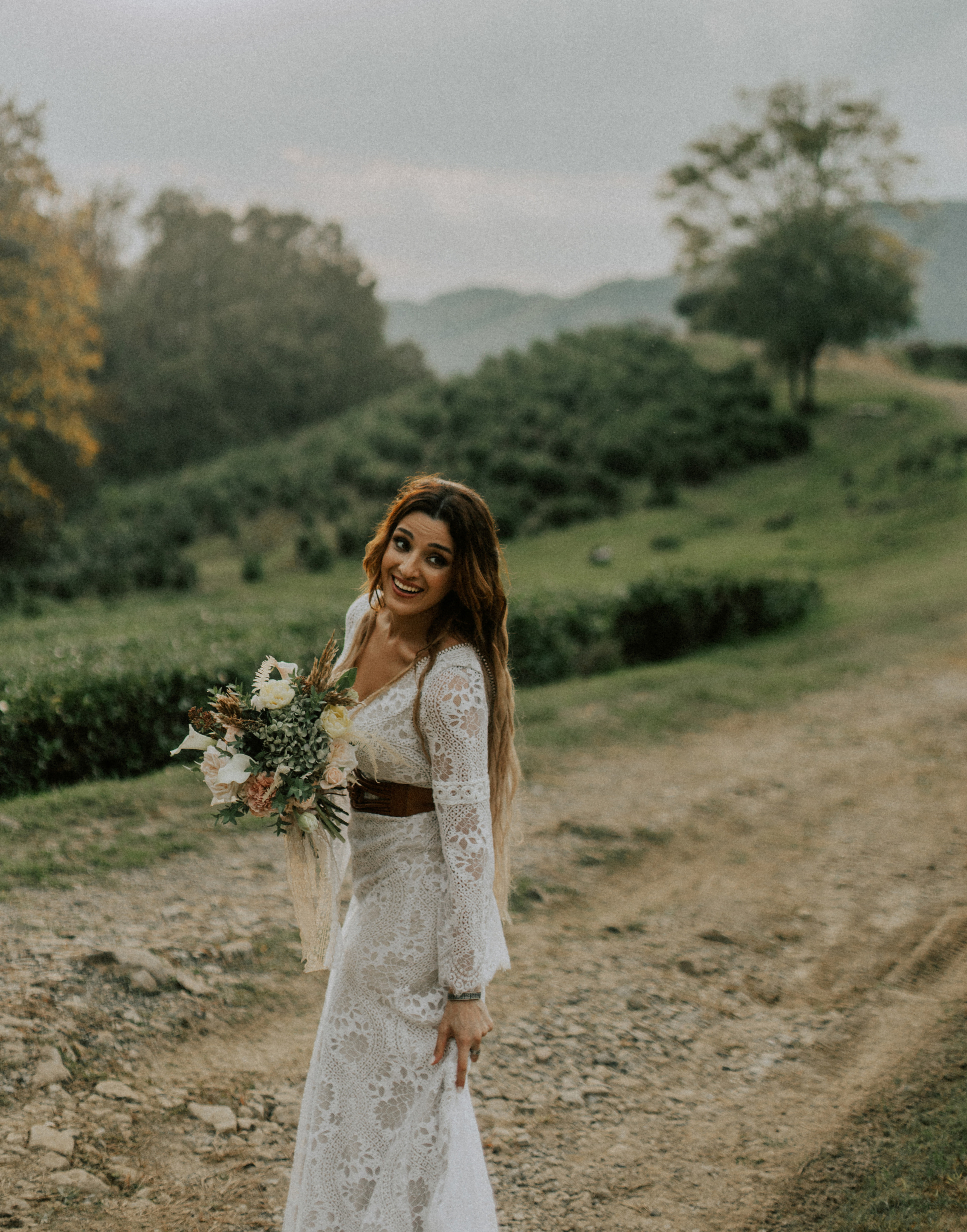 Дима и Аня. Чайная плантация. ФОТОГРАФ Екатеринбург Москва Анастасия Замесина