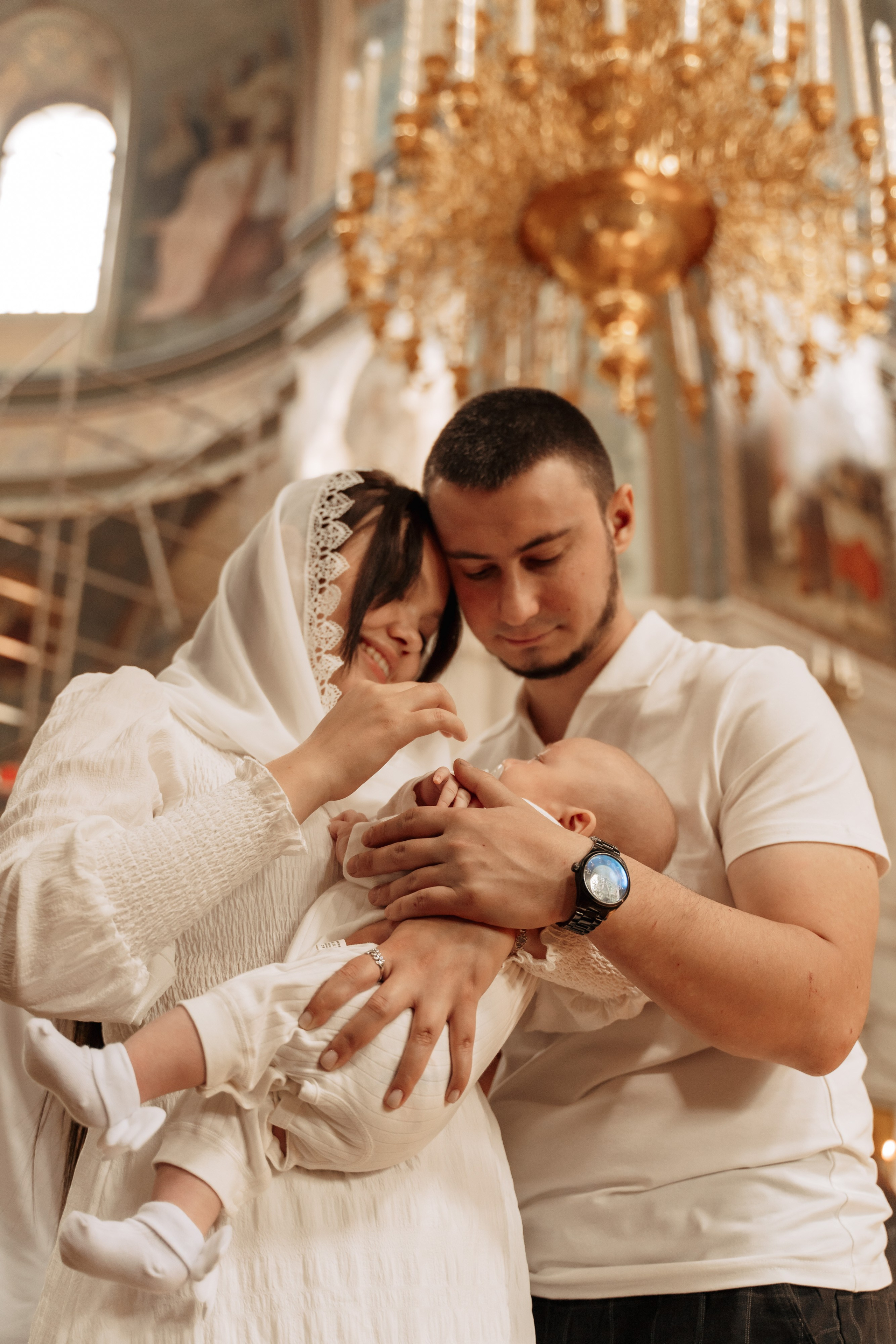 Крещение Марка. Семейный фотограф Новочеркасск