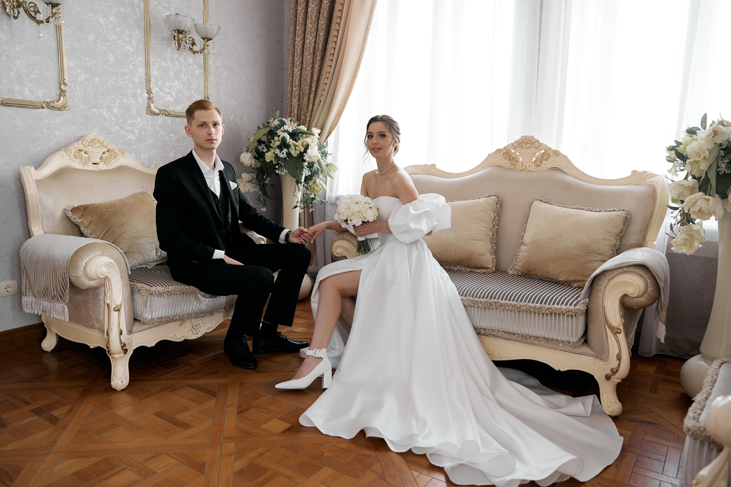 Светлана и Дмитрий. Свадебный фотограф Москва Калуга