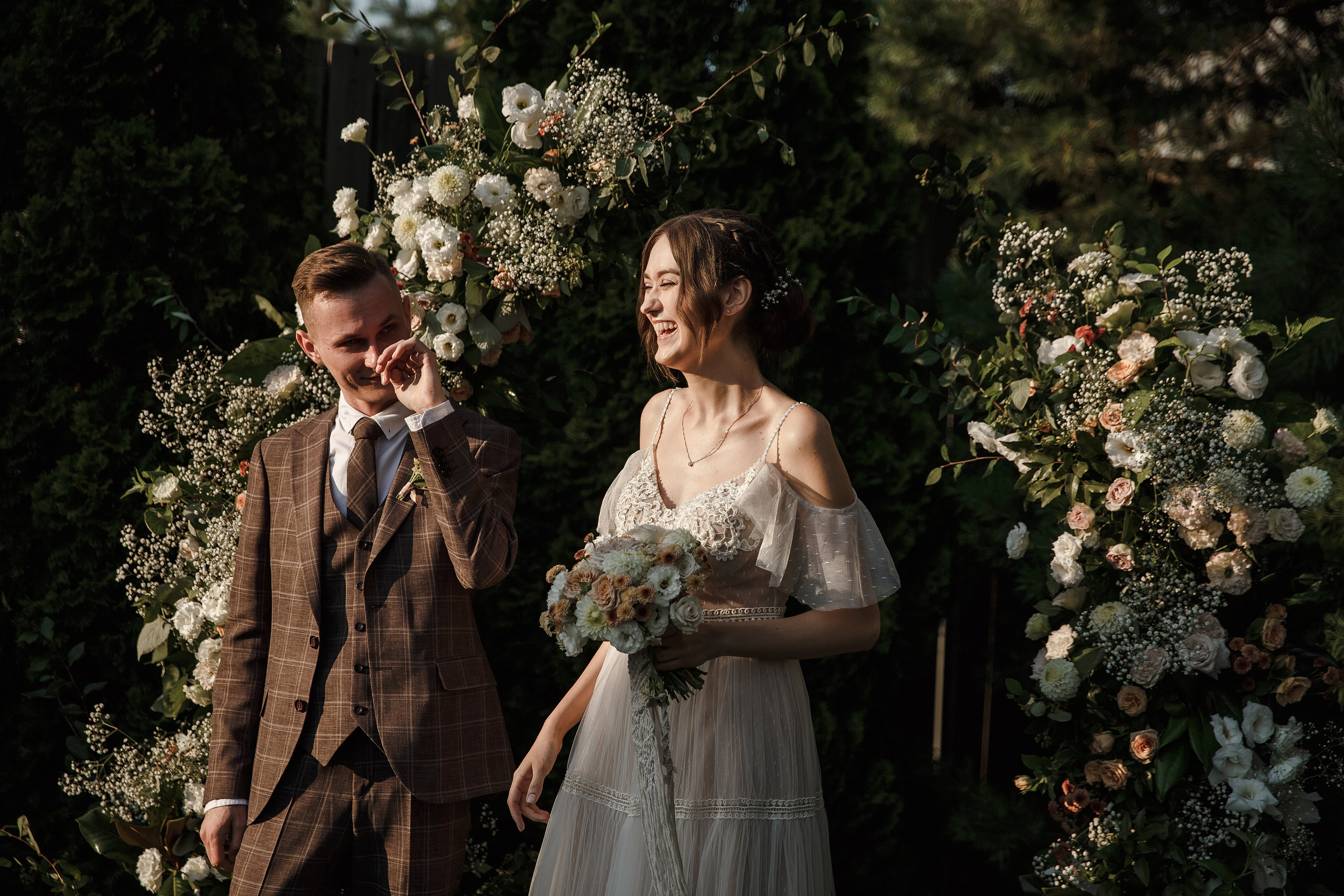 Александра и Валерий. Фотограф Яна Левин