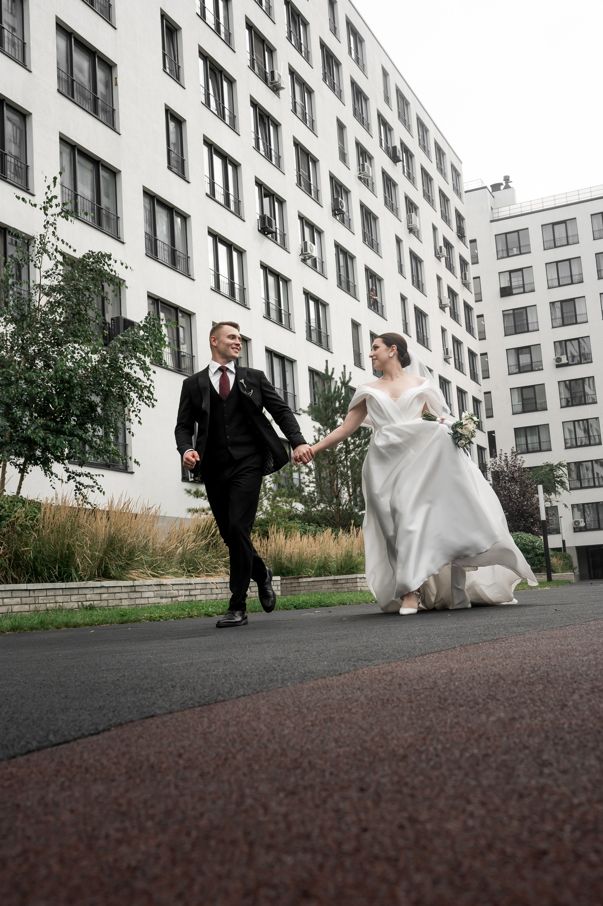 Егор и Валерия 23.08.25. Свадебный фотограф в Новосибирске. Александра Верхушина