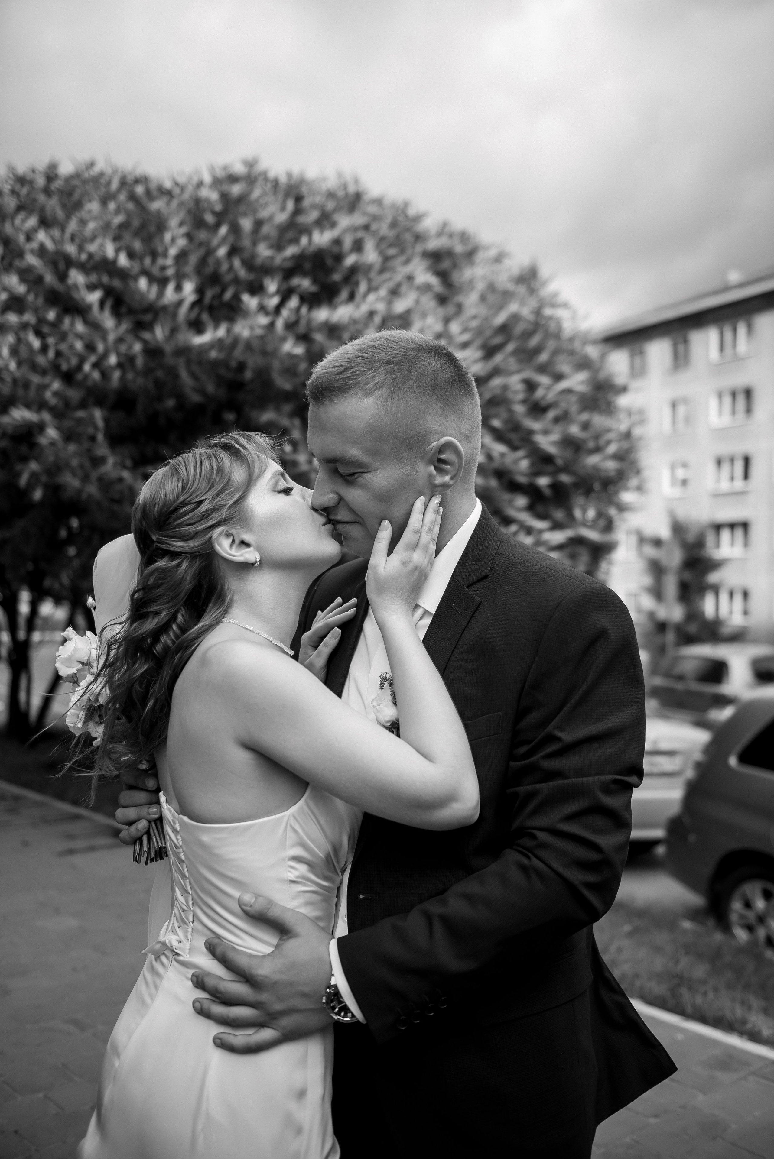 Николай и Мария. Свадебный фотограф в Новосибирске. Александра Верхушина