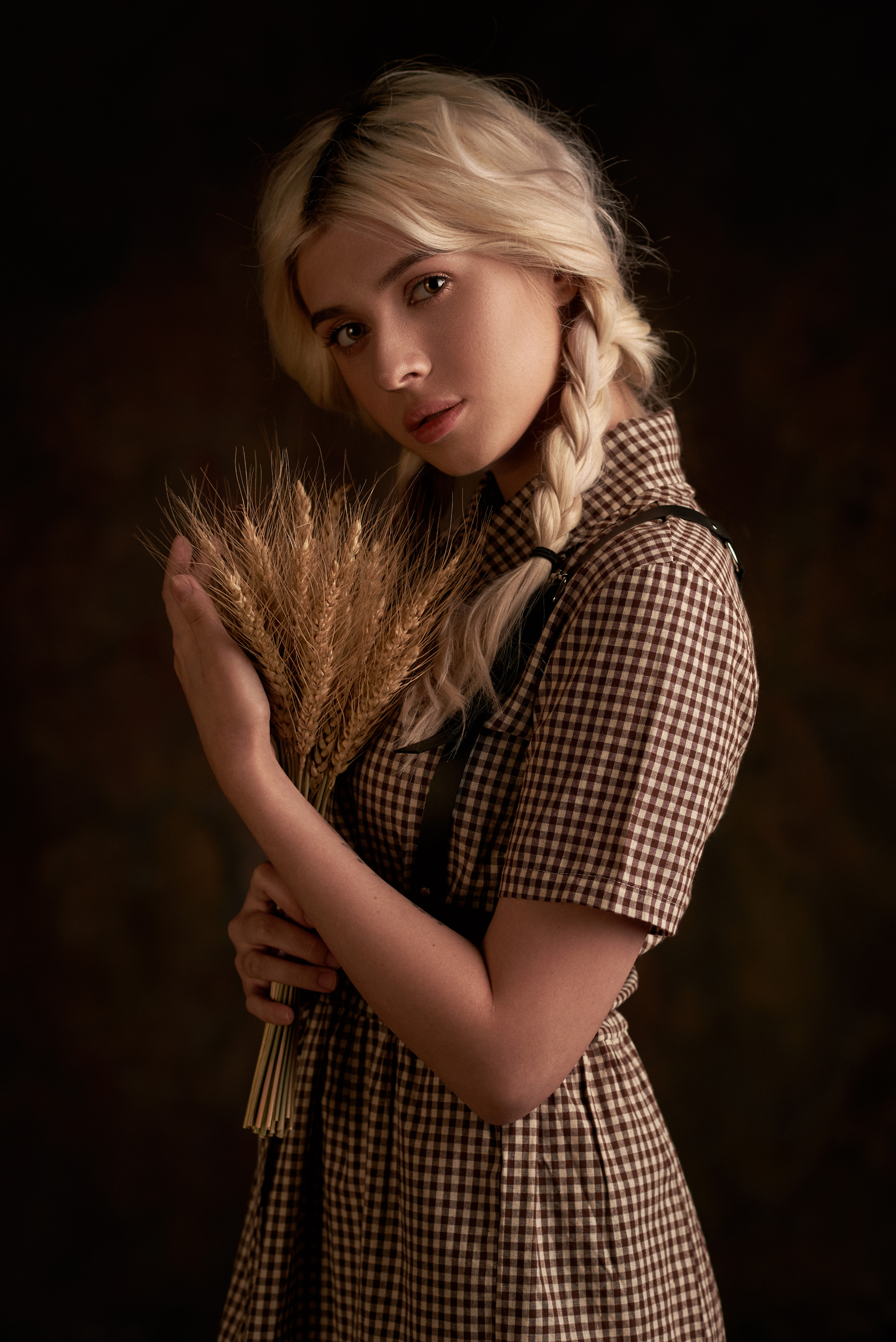 Классический женский портрет. Макс Пыжик портретный фотограф в Москве