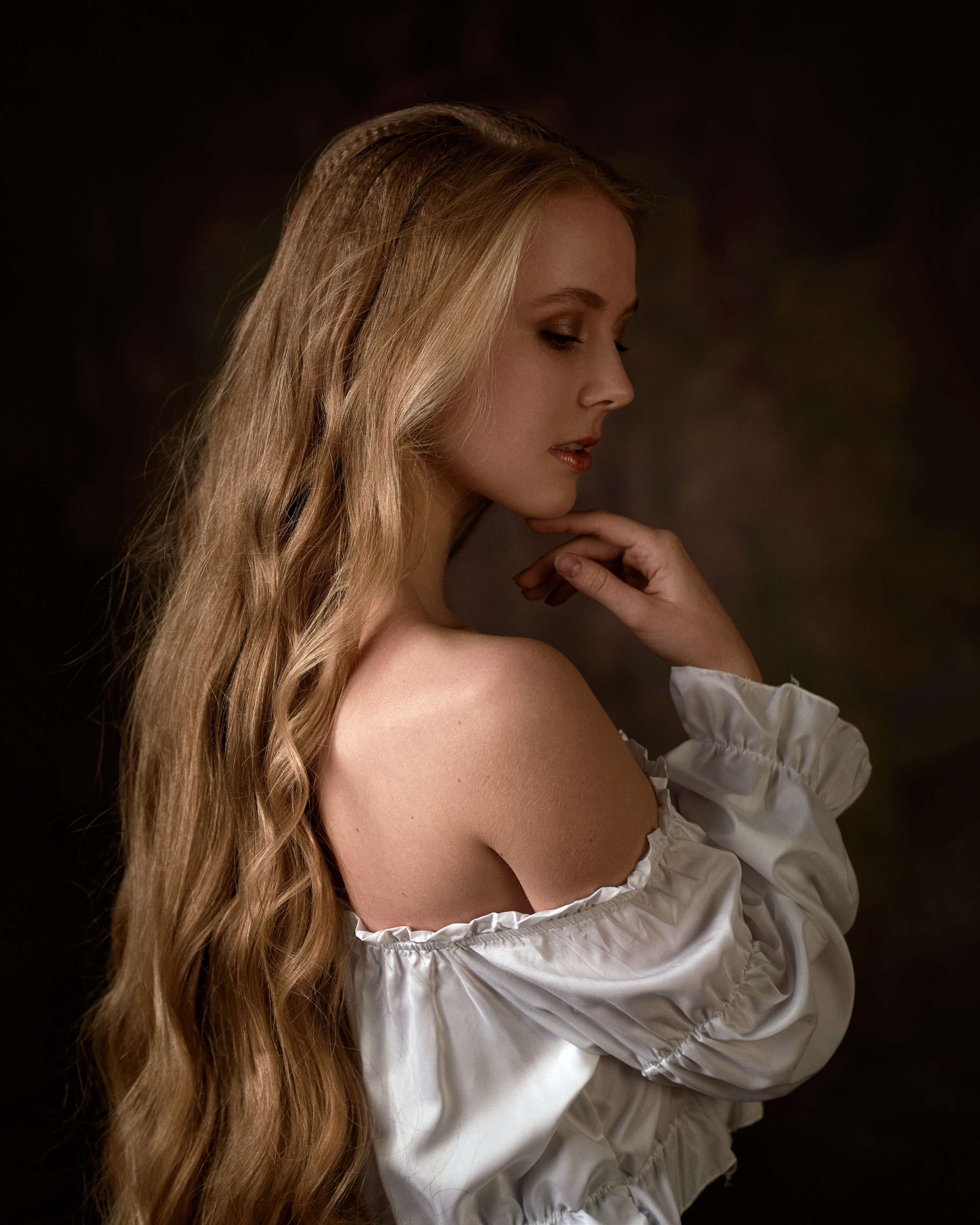 Классический женский портрет. Макс Пыжик портретный фотограф в Москве