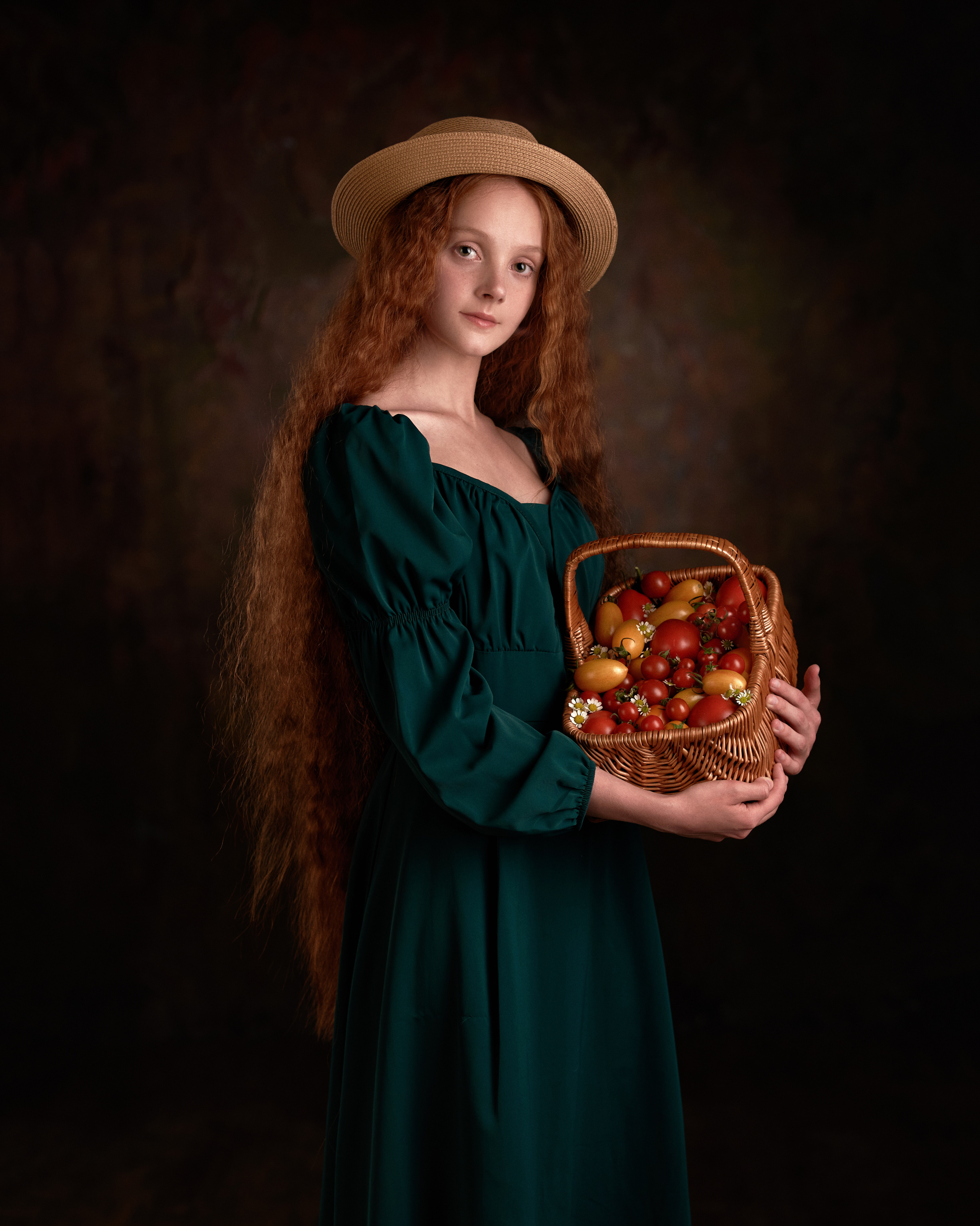 Классический женский портрет. Макс Пыжик портретный фотограф в Москве