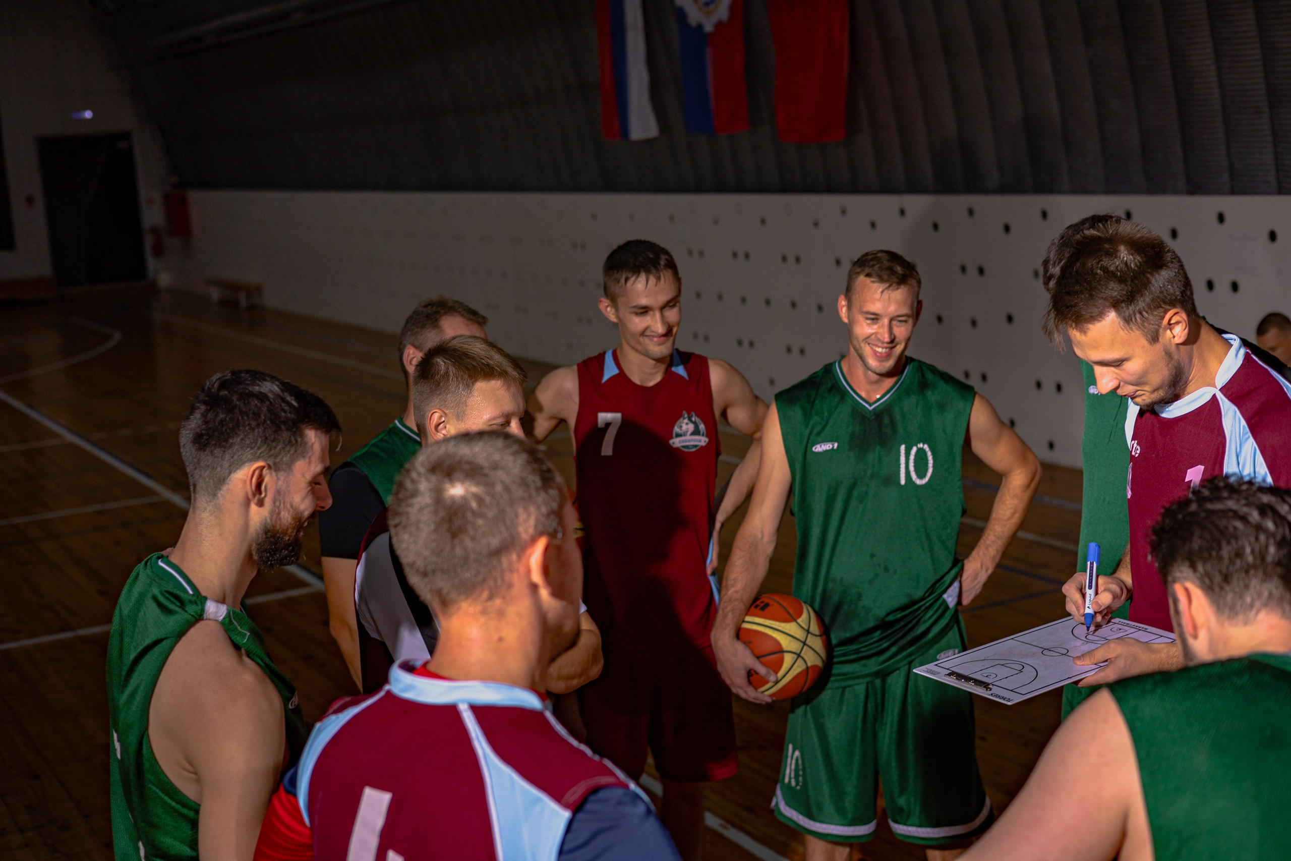 БК Сибиряки. Фотограф Князев Сергей