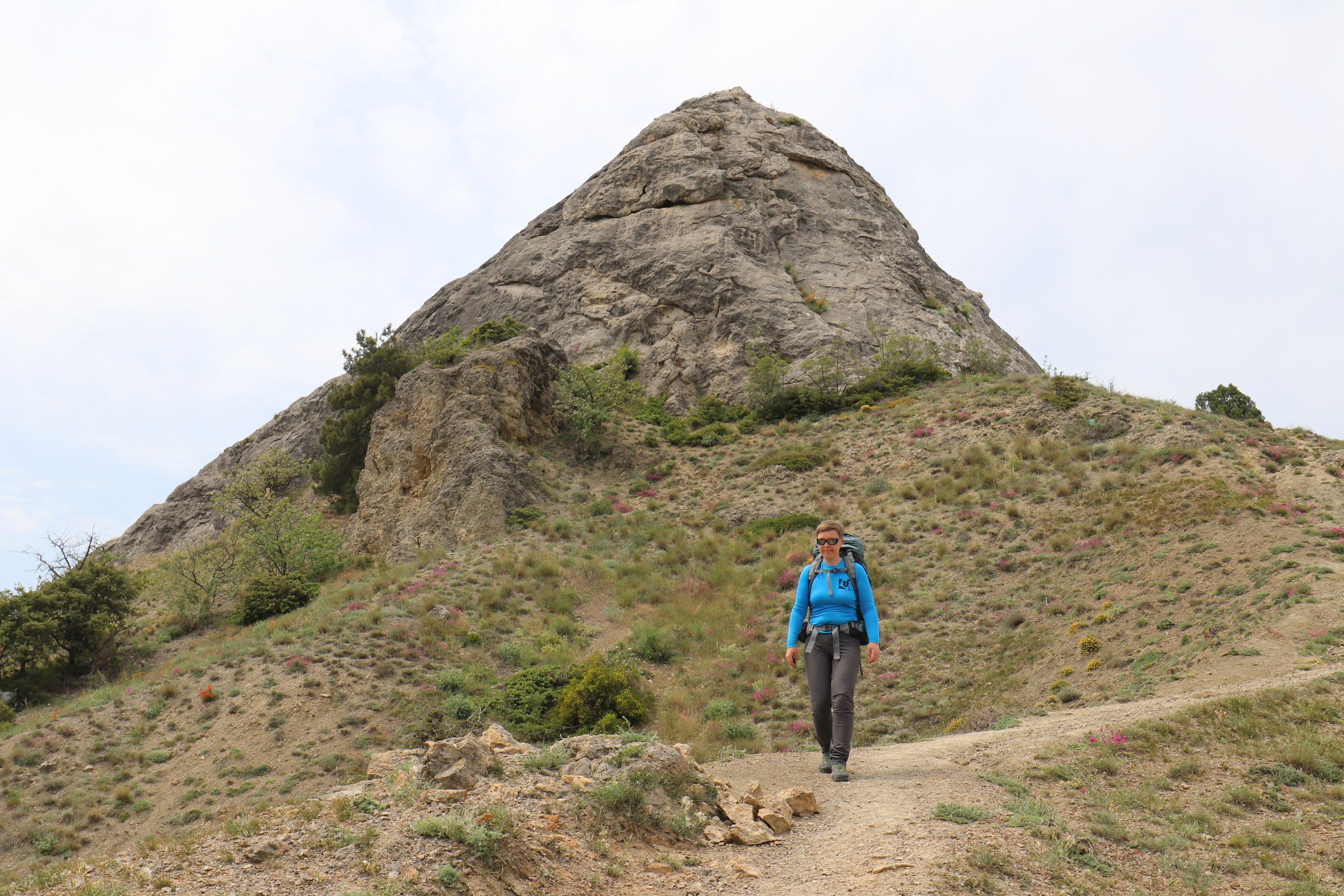 Крым. ЮБК (Бахчисарай, Демерджи, Судак). Первый скалолазный выезд. Май 2019. Путешественник-фотограф из Санкт-Петербурга Татьяна Свистулина