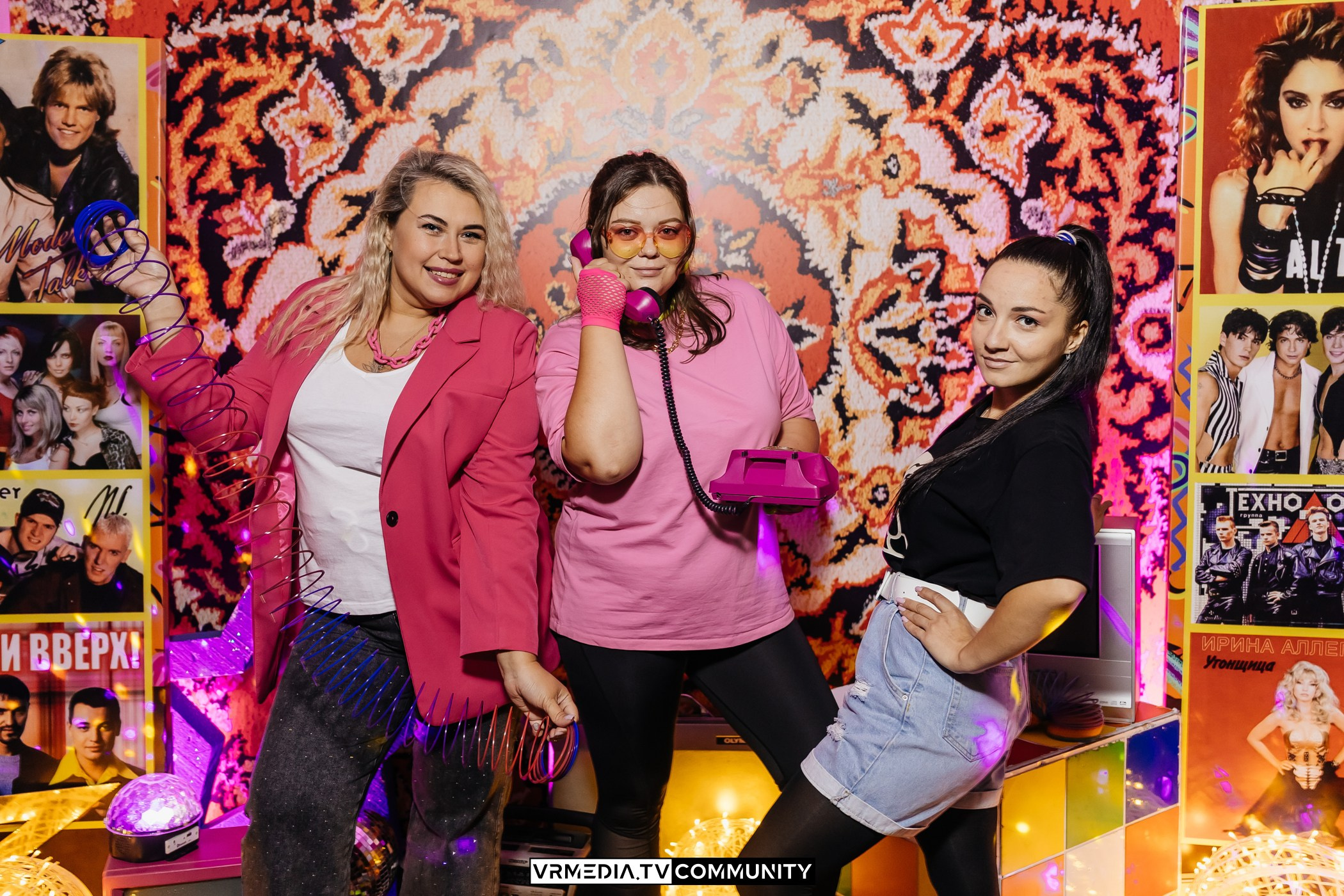 Ресторан «Империя»: Вечеринка 90-х