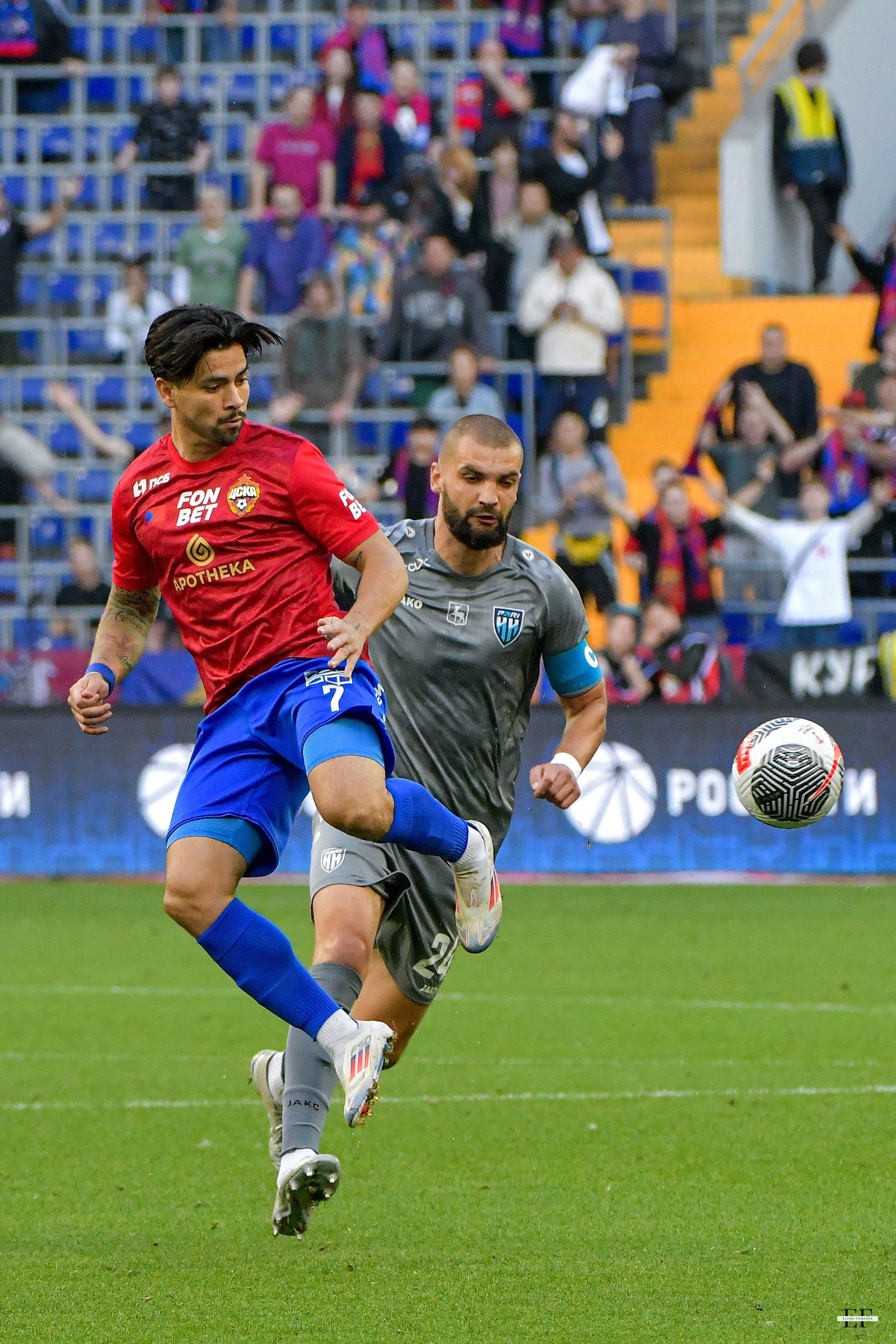 ЦСКА vs Пари НН FONBET Кубок России. 2 тур. 14.08.2024. Свой взгляд через объектив