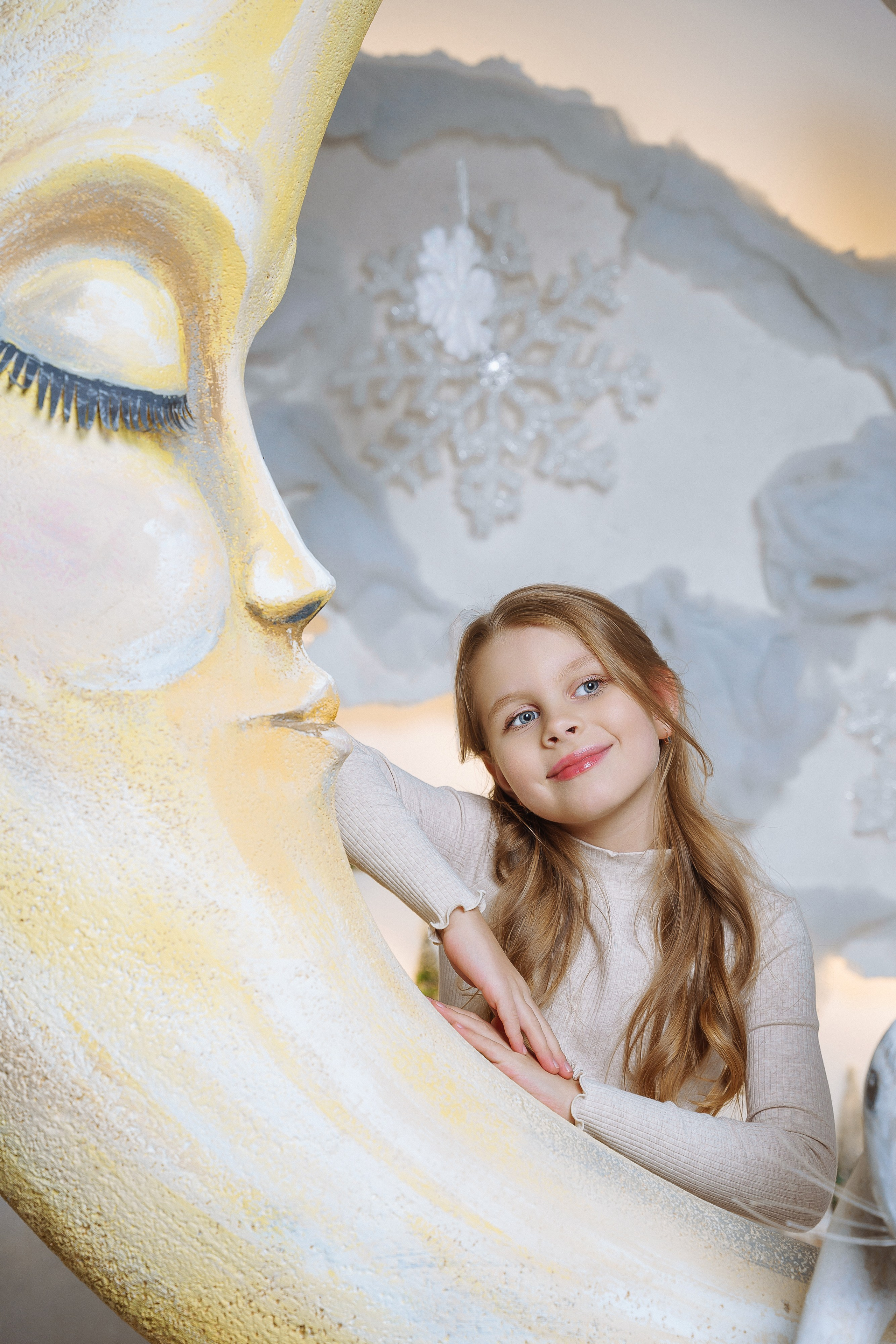 Виктория. Новогодняя. Свадебный, репортажный, семейный фотограф Елена Брюхова