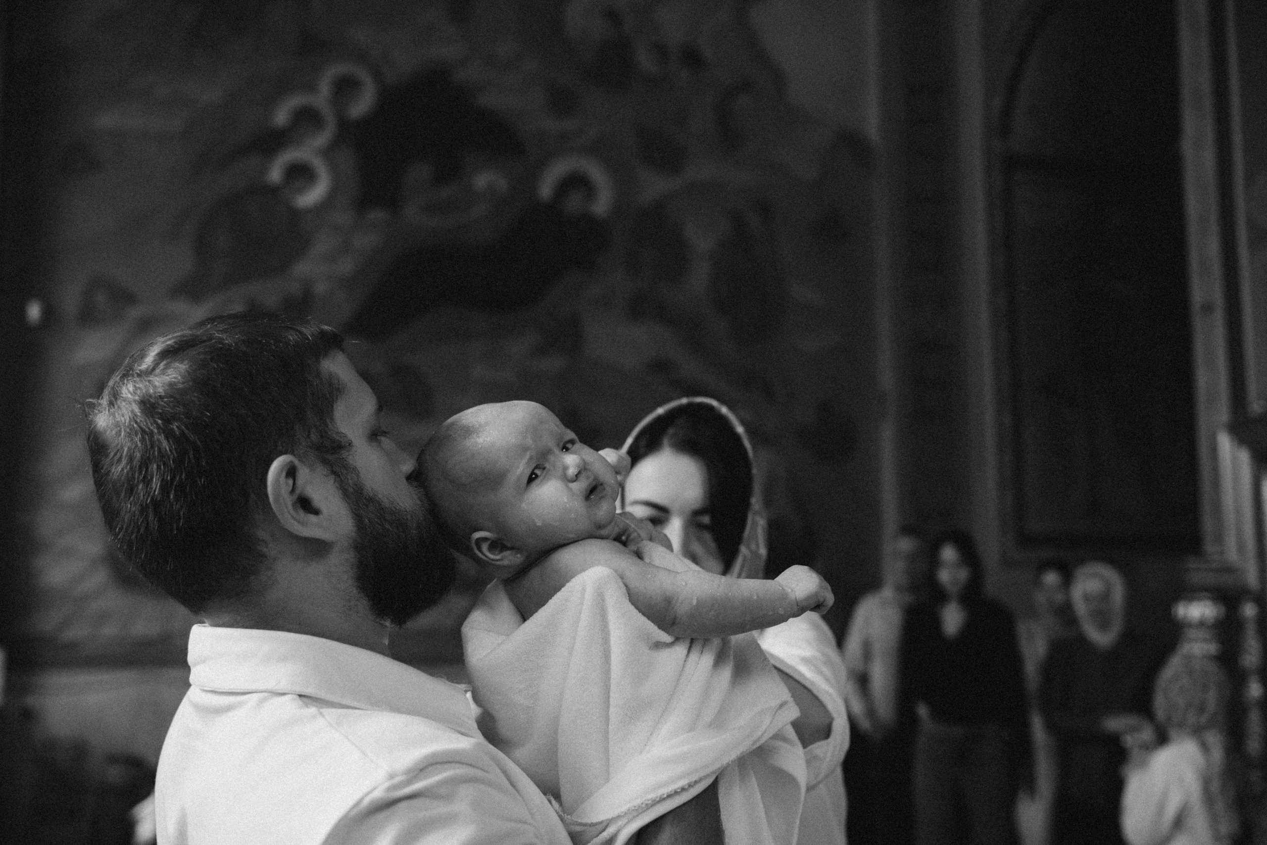 Крещение Артёма. Семейный и детский фотограф Москва Дарья Бугра