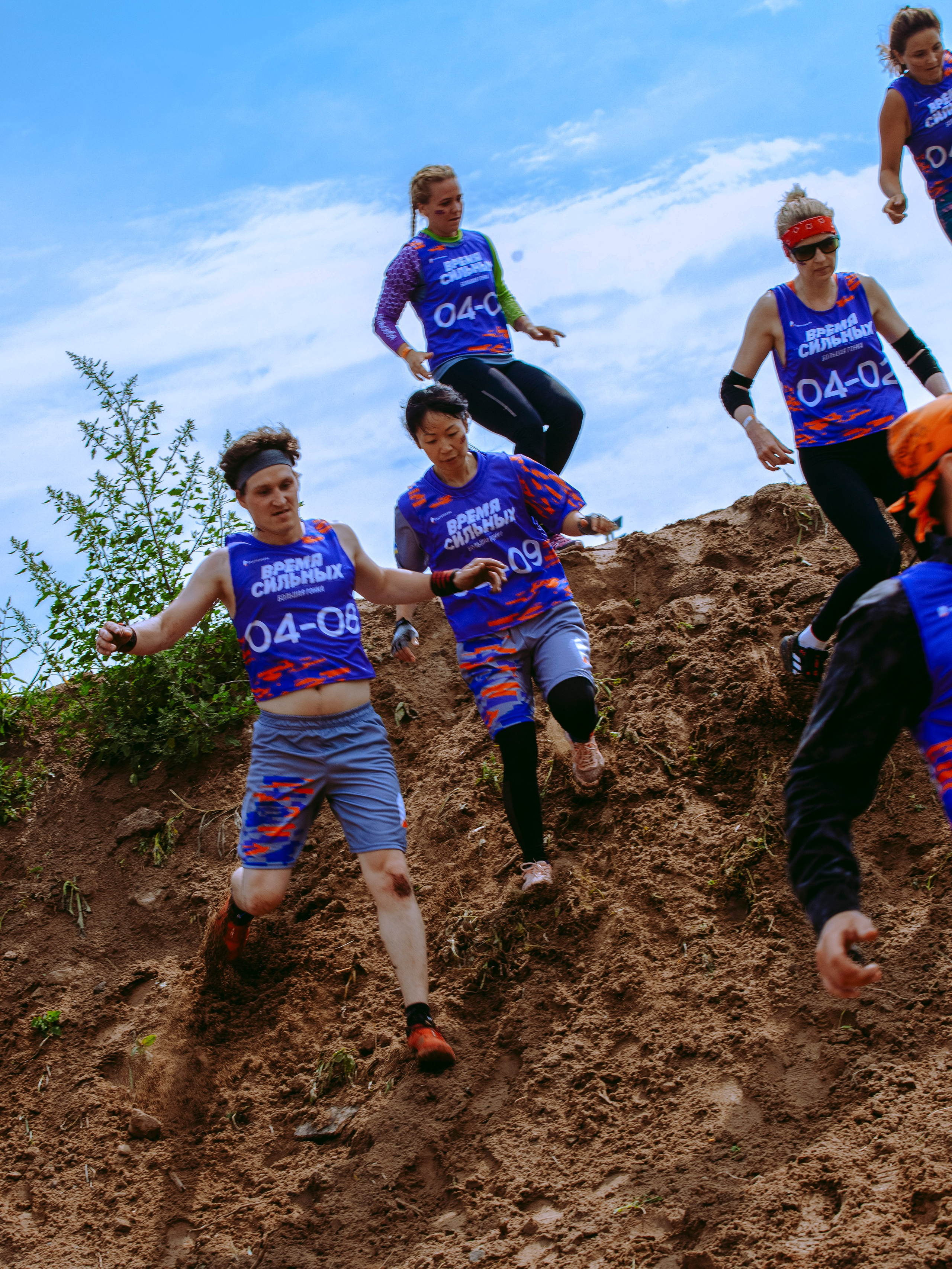 Большая Гонка | Время Сильных. Портретный фотограф в Москве Дарья Цезария