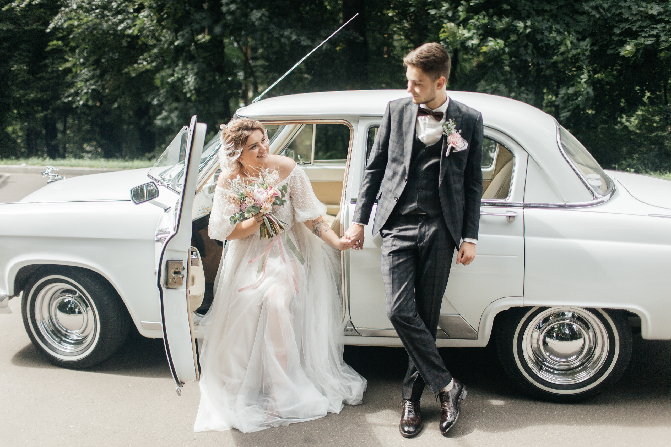 Не подвязка. Портфолио свадебного фотографа. Роман Каргаполов