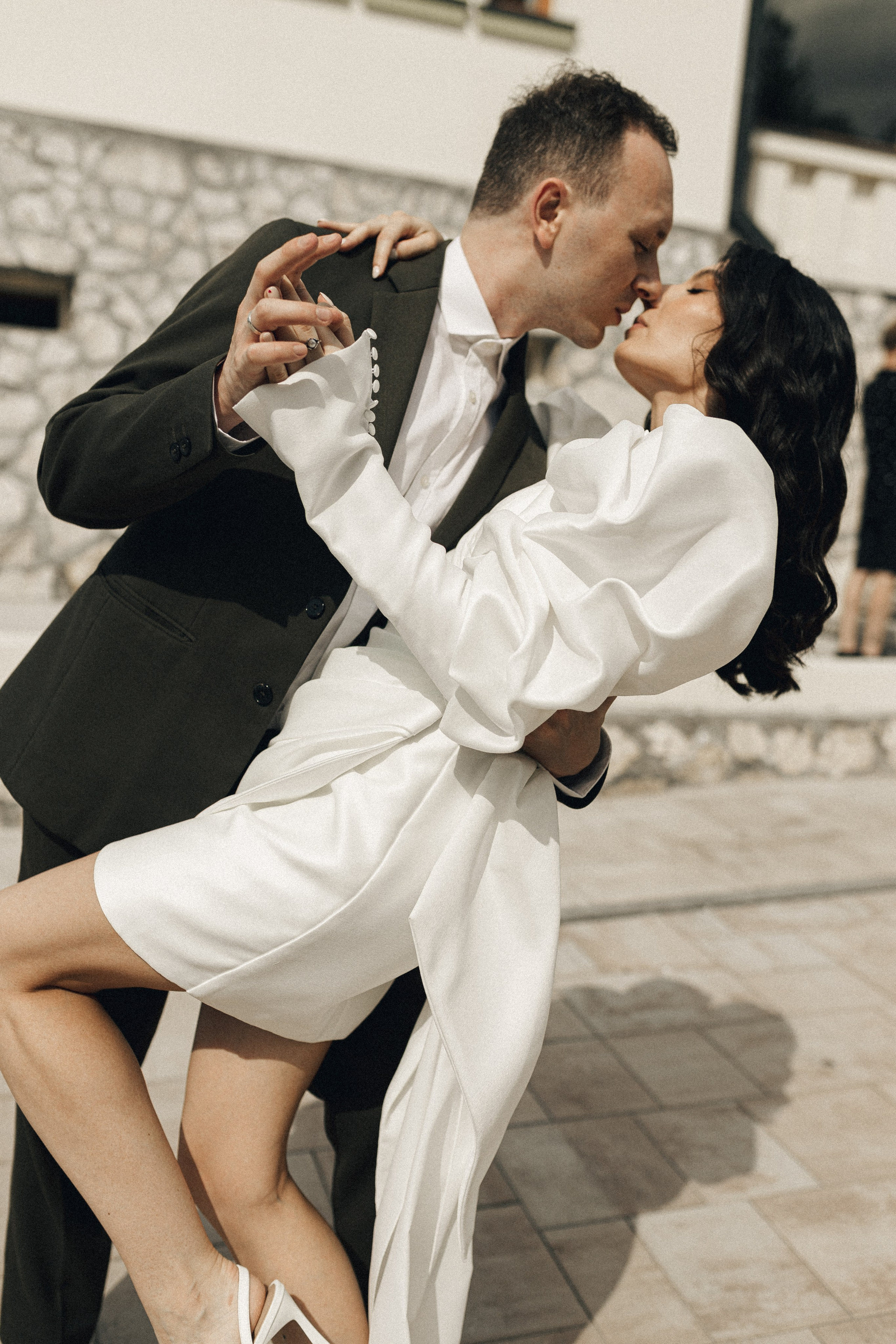Лиза и Лёша. Фотограф Полина Безрядина
