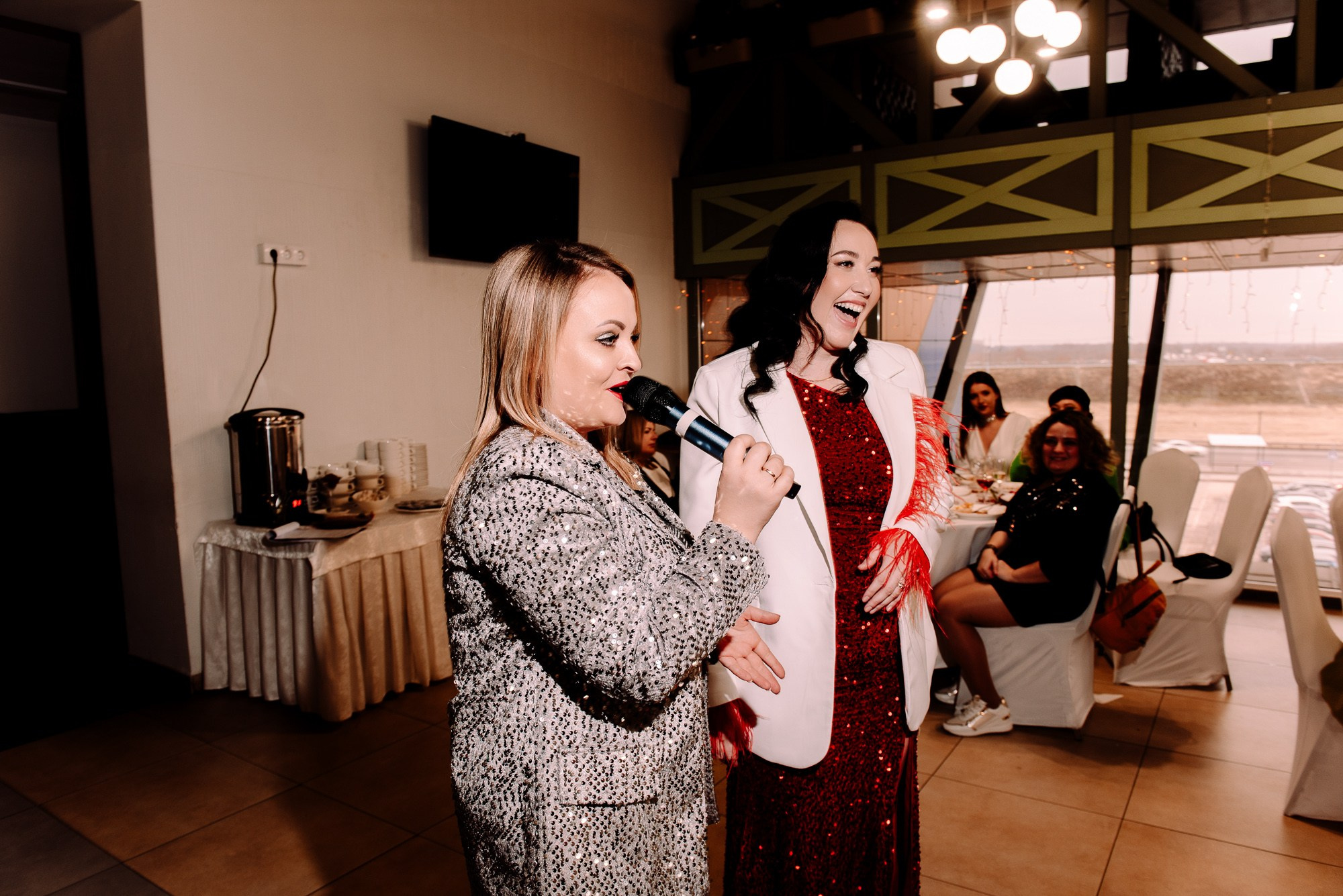 Новогодний завтрак в платьях. Семейный и свадебный фотограф в Рязани Лиза Голованова