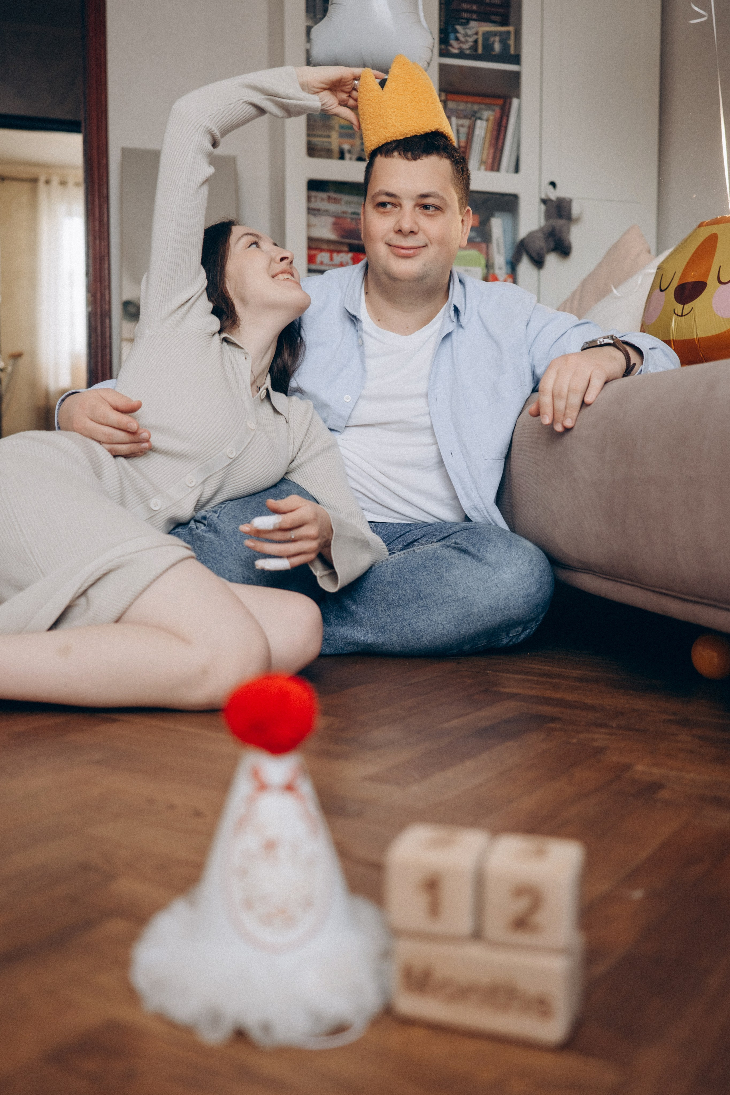 Ване годик. Семейный и детский фотограф в Санкт-Петербурге