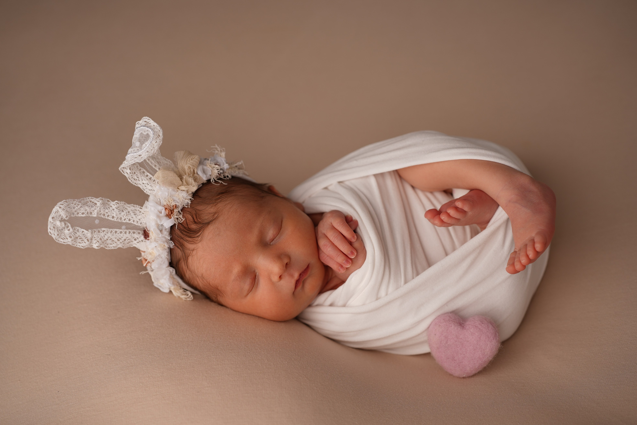 Грета 14 дней. Фотограф новорожденных в Нижнем Новгороде Сергеева Оксана